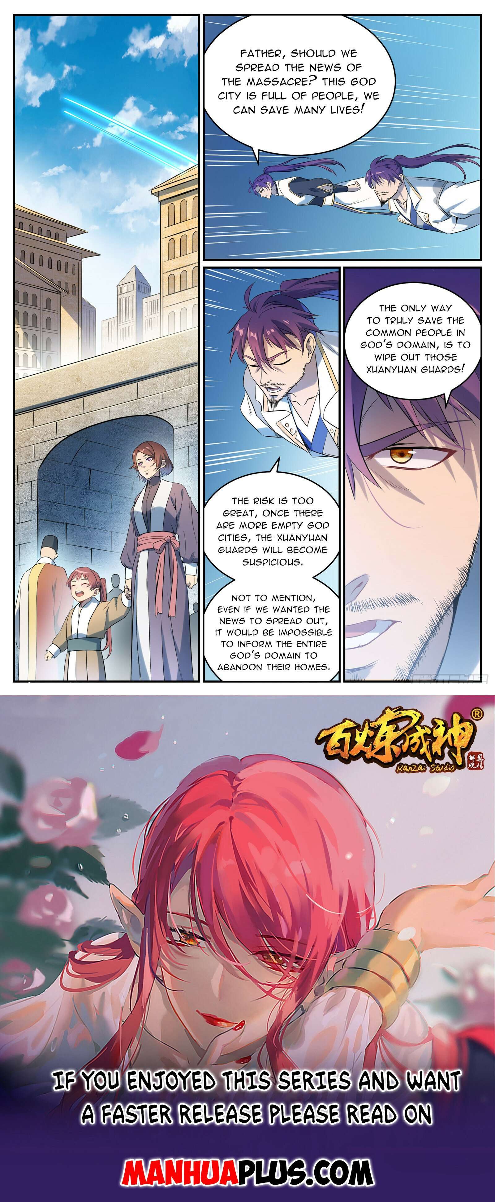 Read Apotheosis Manga Online