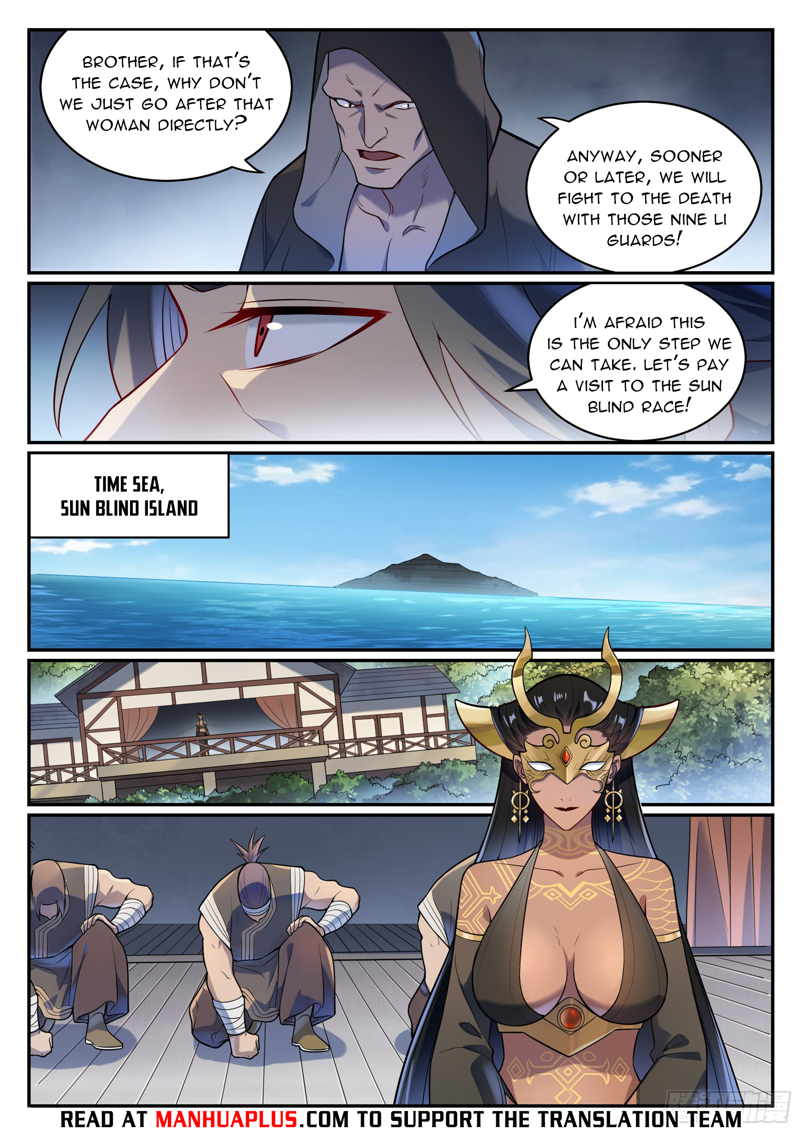 Read Apotheosis Manga Online