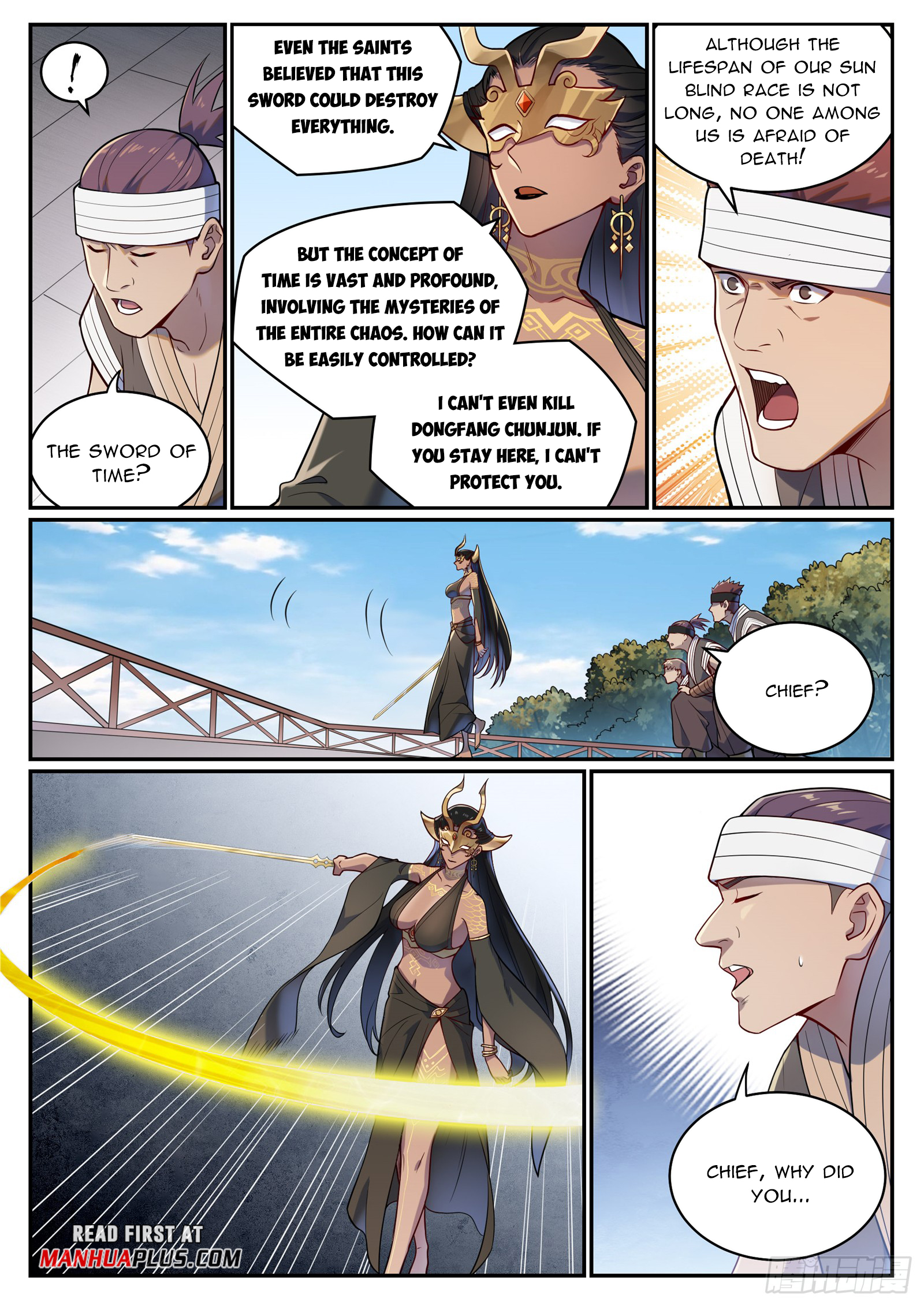 Read Apotheosis Manga Online