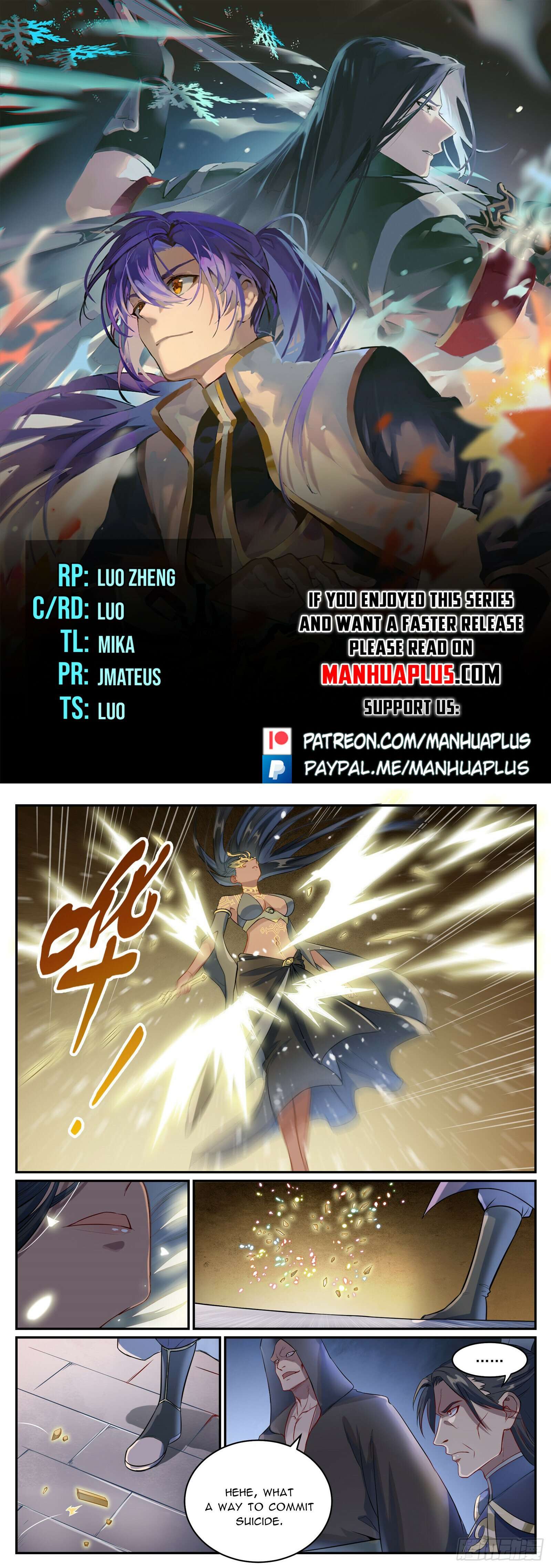 Read Apotheosis Manga Online