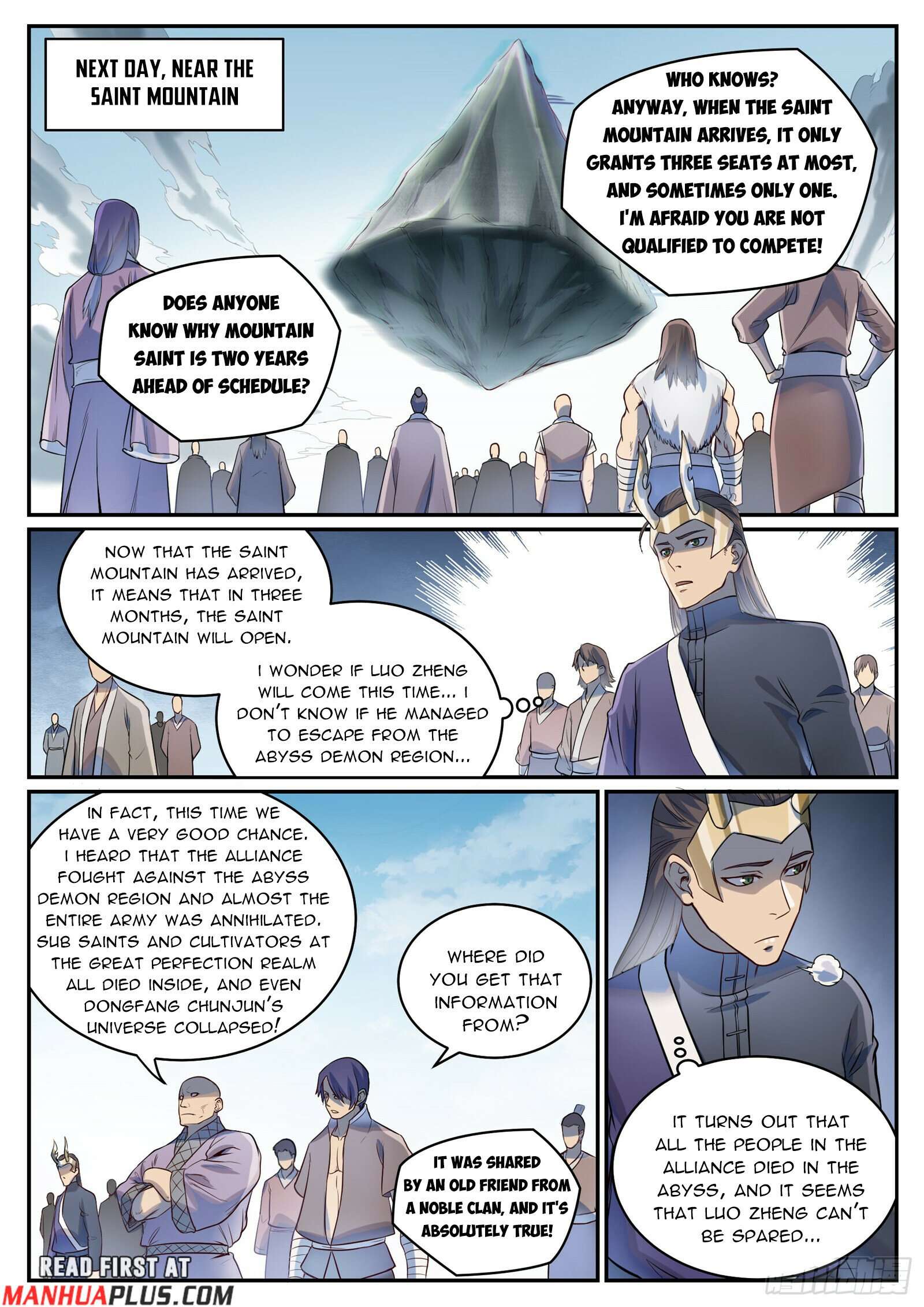 Read Apotheosis Manga Online