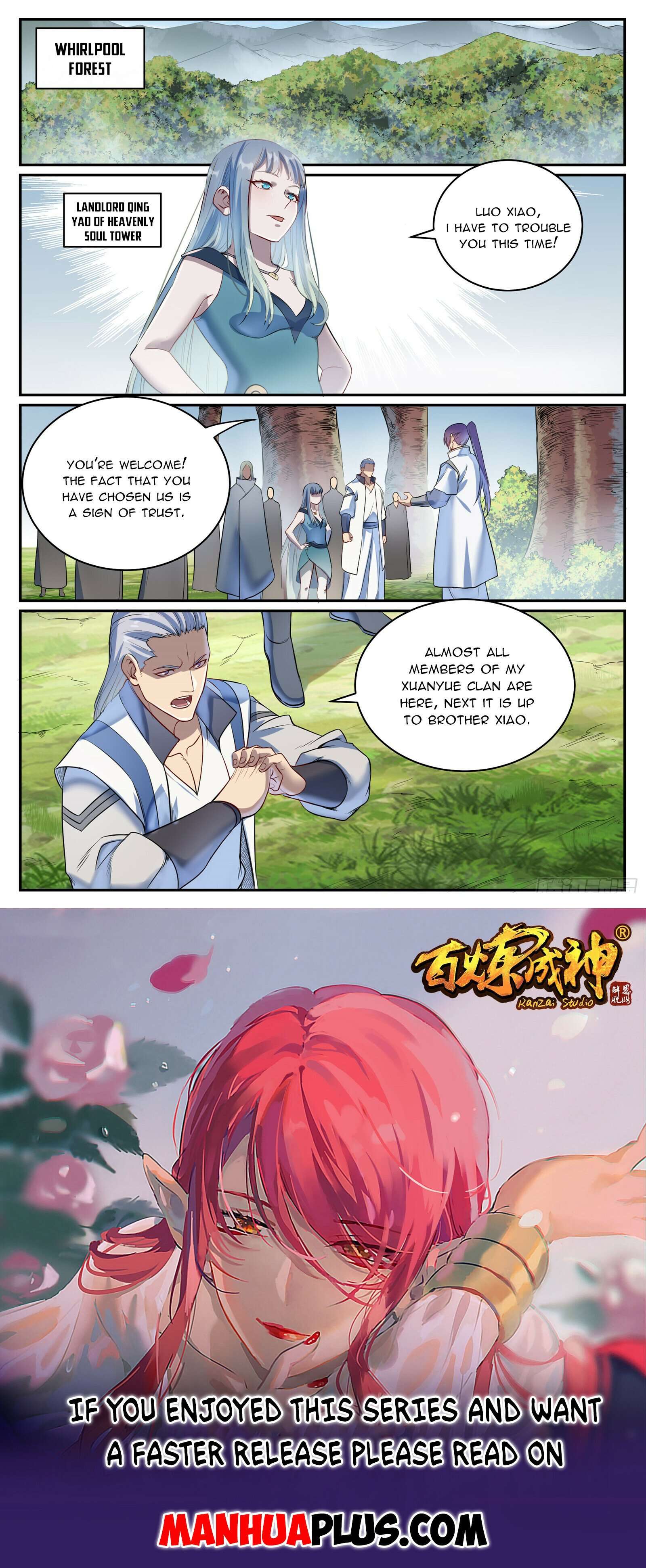 Read Apotheosis Manga Online