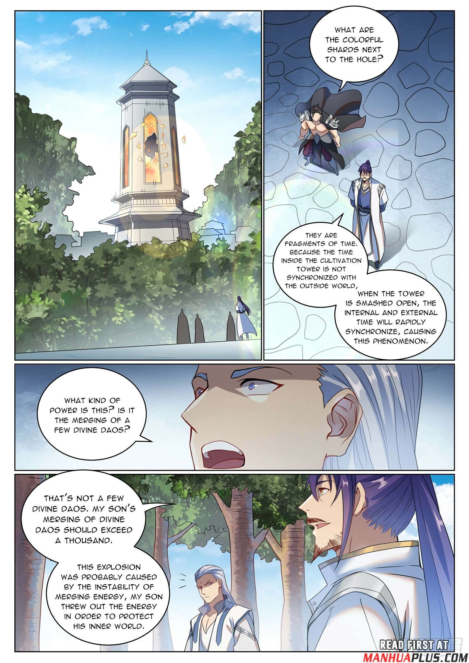 Read Apotheosis Manga Online