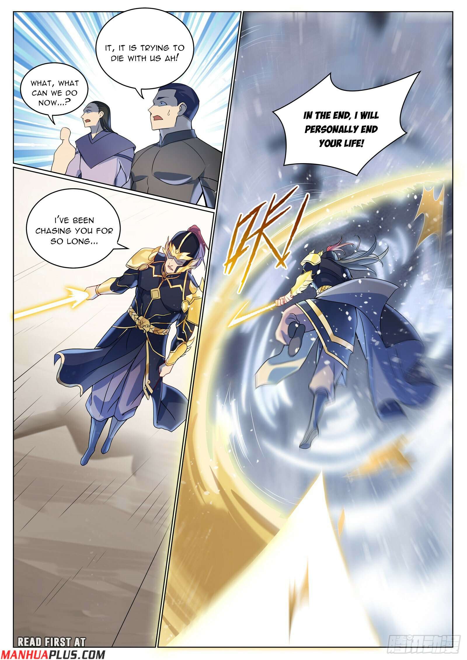 Read Apotheosis Manga Online