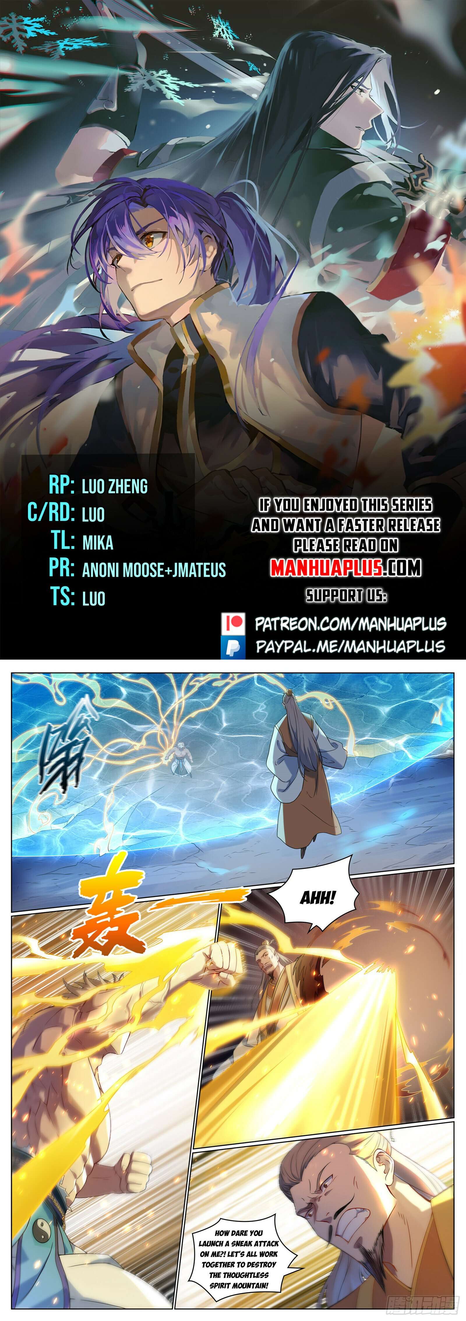 Read Apotheosis Manga Online