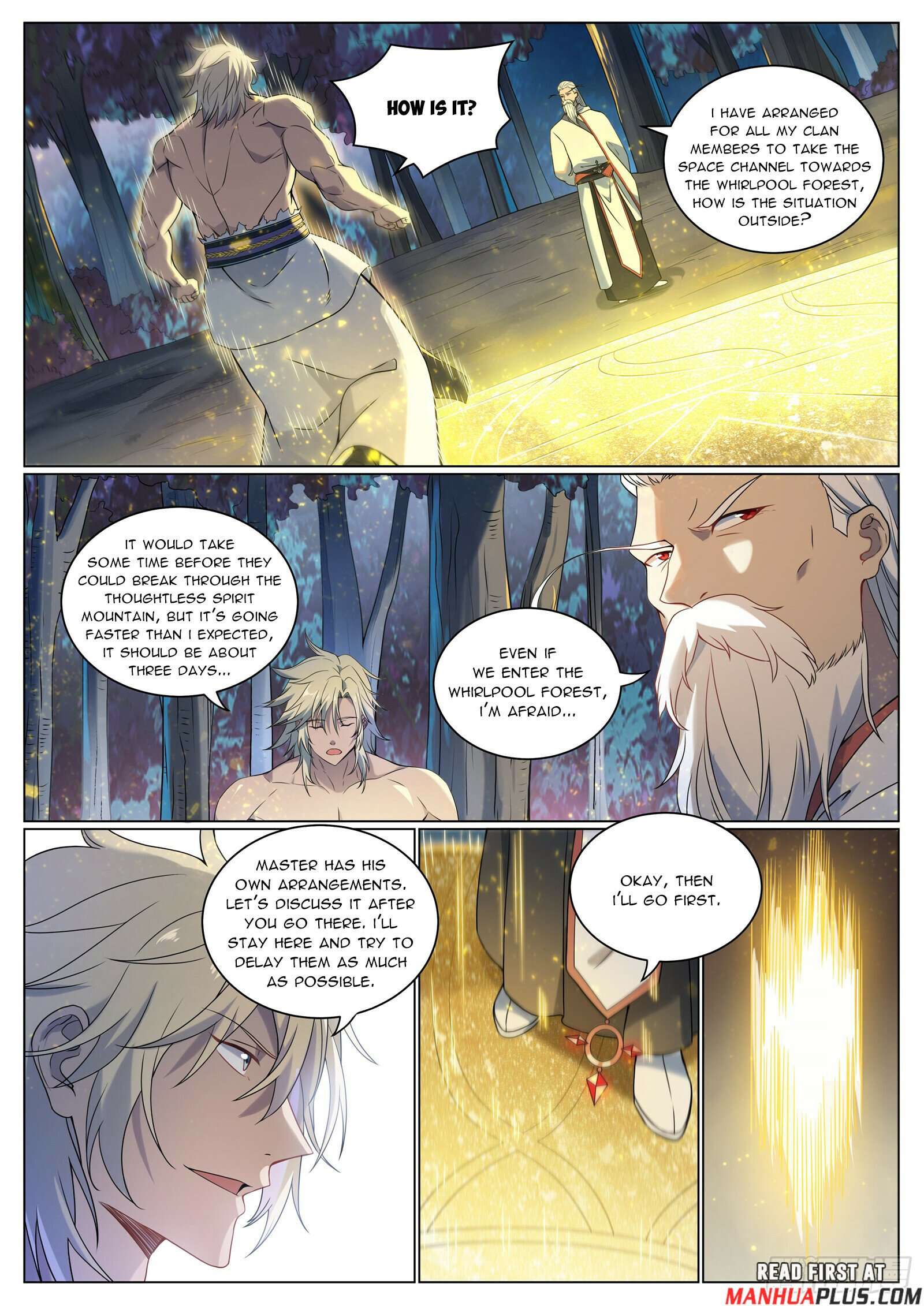 Read Apotheosis Manga Online