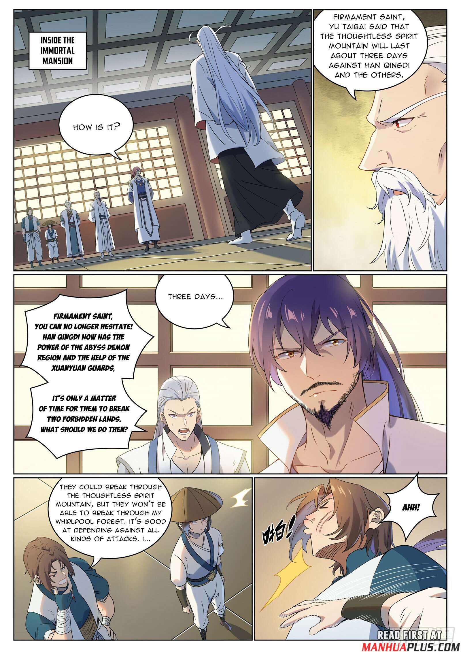 Read Apotheosis Manga Online