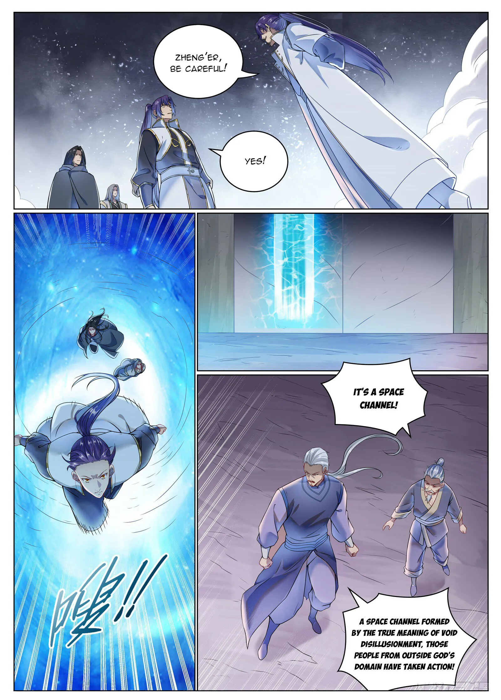 Read Apotheosis Manga Online