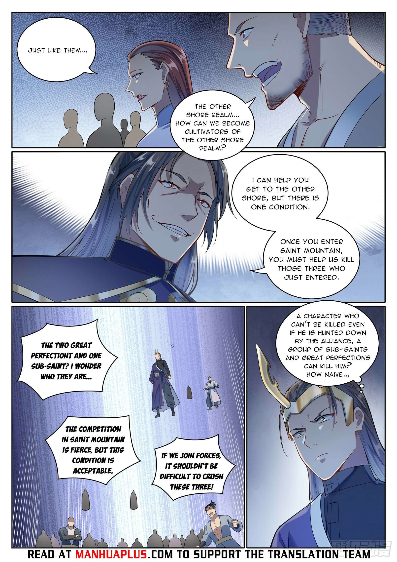 Read Apotheosis Manga Online