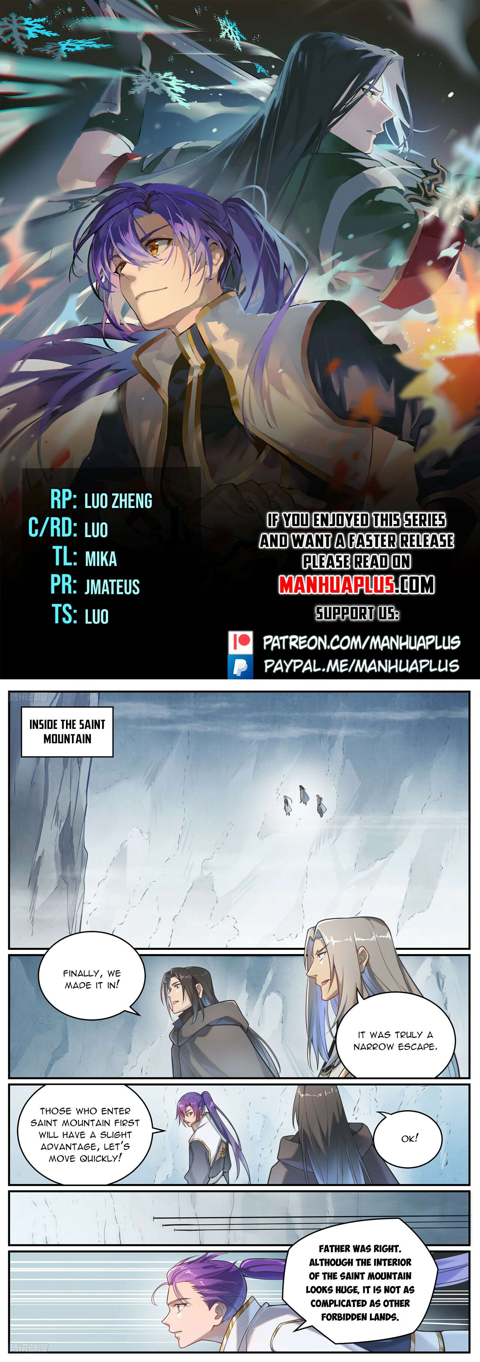 Read Apotheosis Manga Online