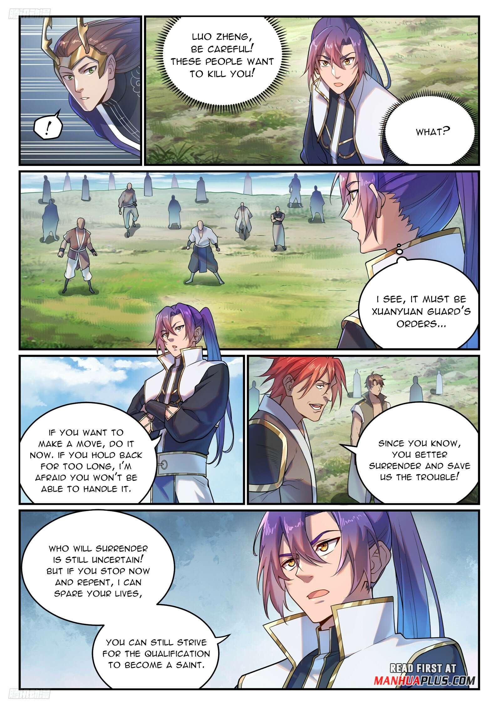 Read Apotheosis Manga Online
