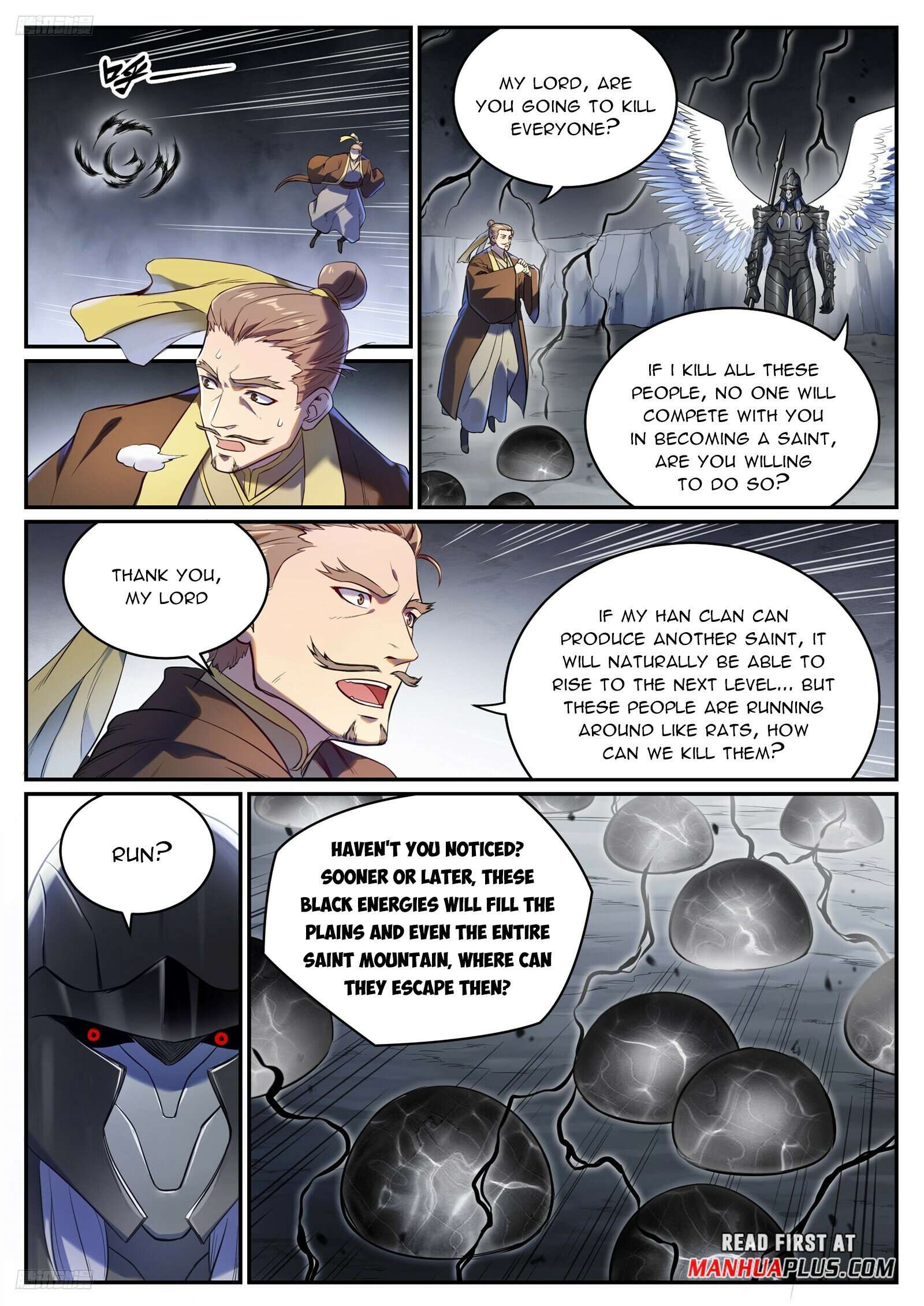 Read Apotheosis Manga Online