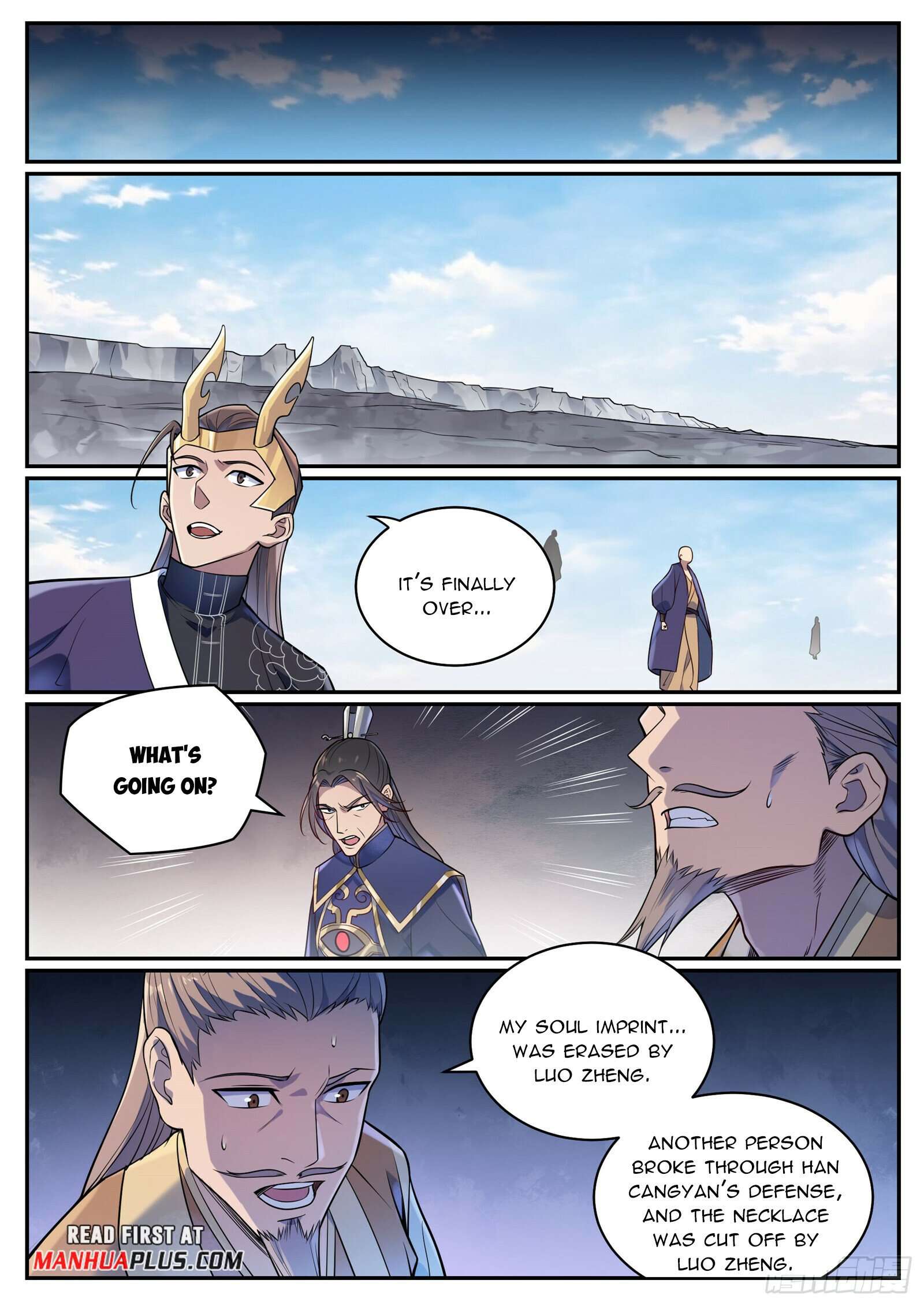 Read Apotheosis Manga Online