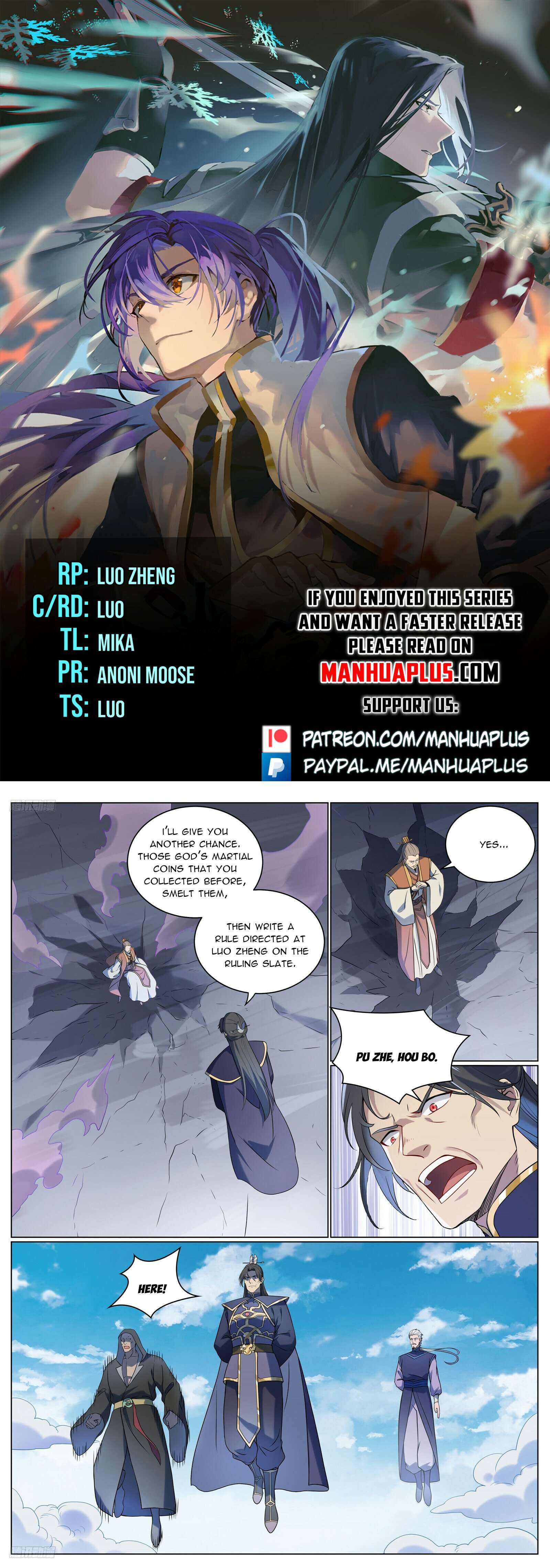 Read Apotheosis Manga Online
