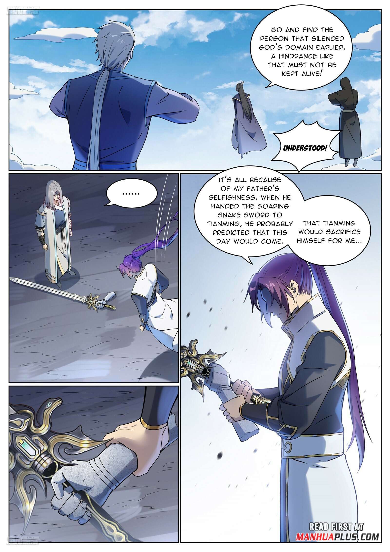 Read Apotheosis Manga Online