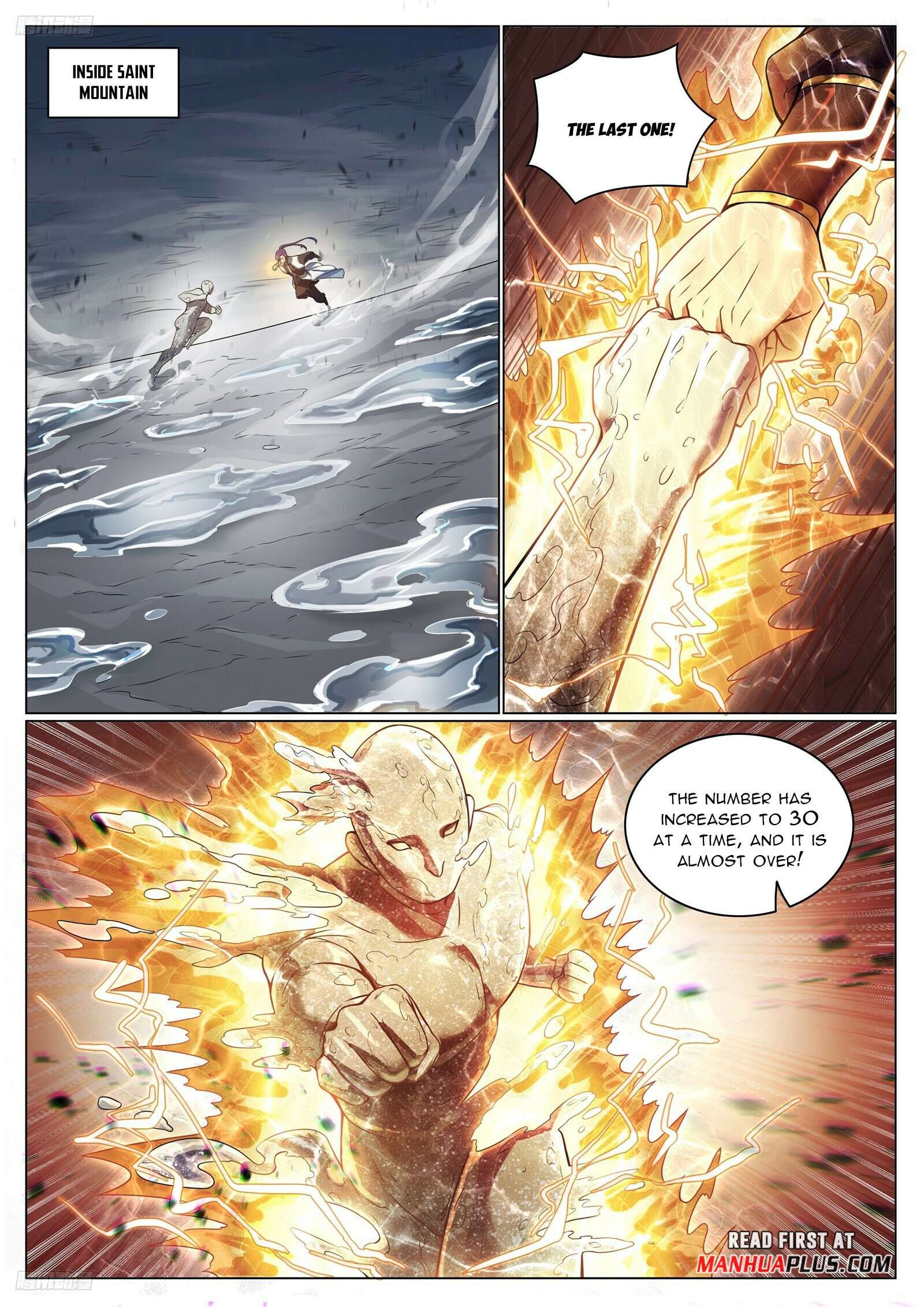 Read Apotheosis Manga Online