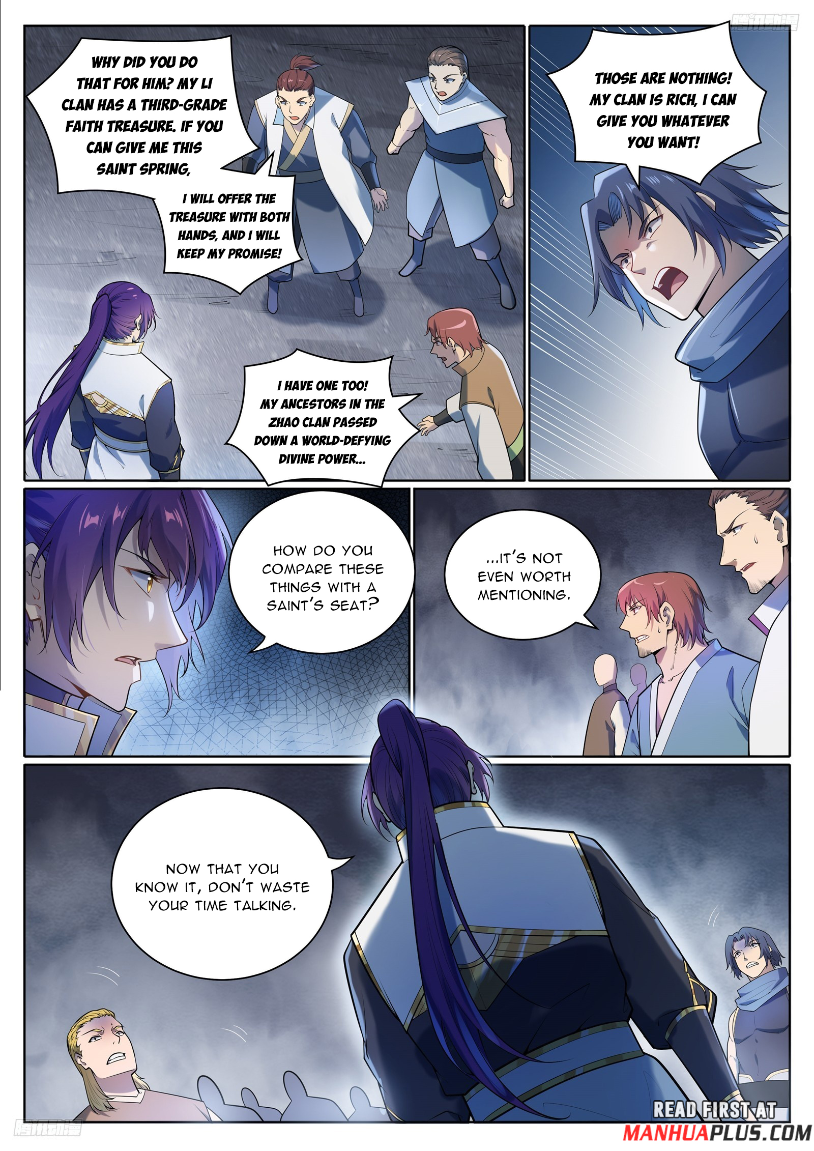 Read Apotheosis Manga Online