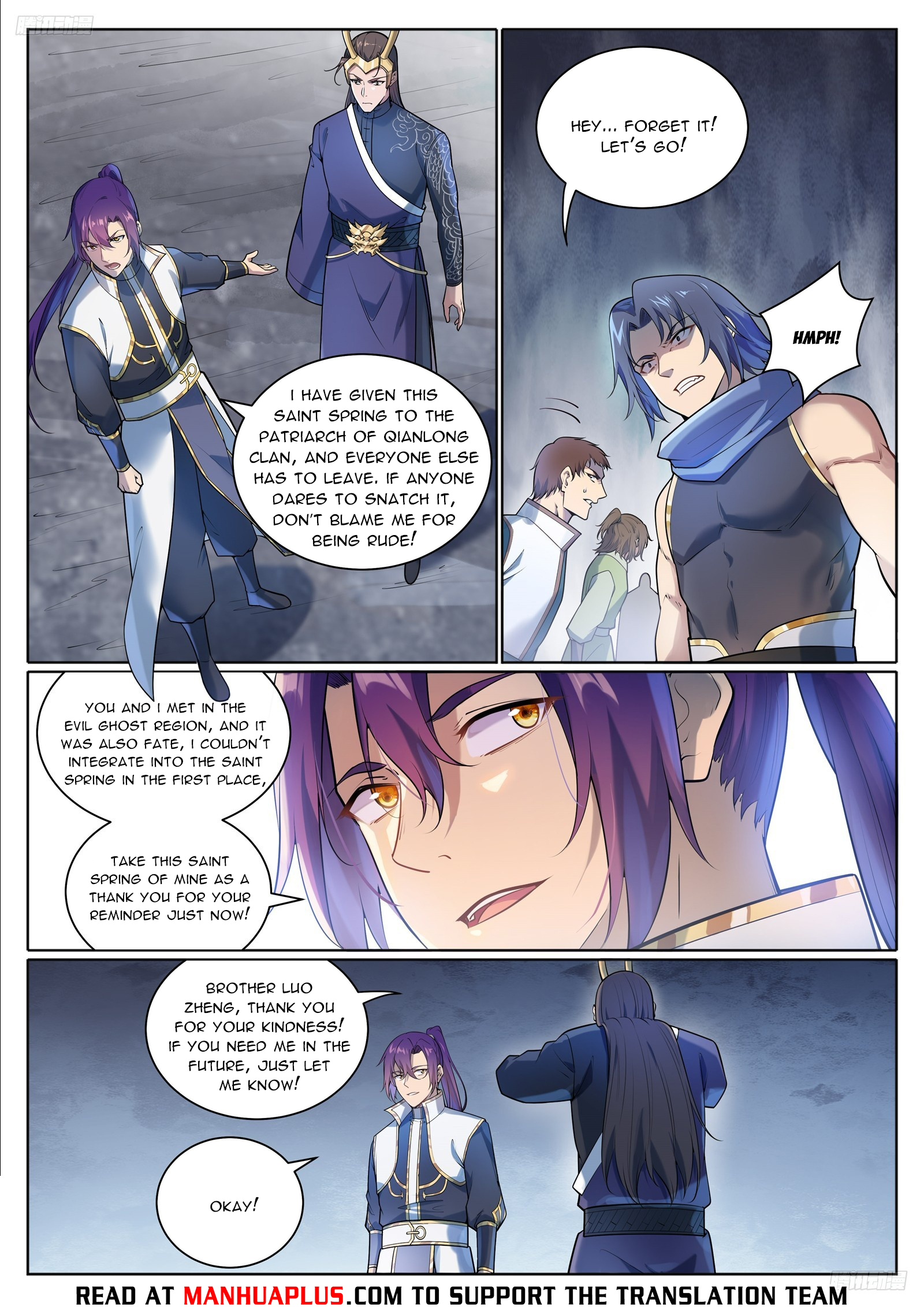 Read Apotheosis Manga Online