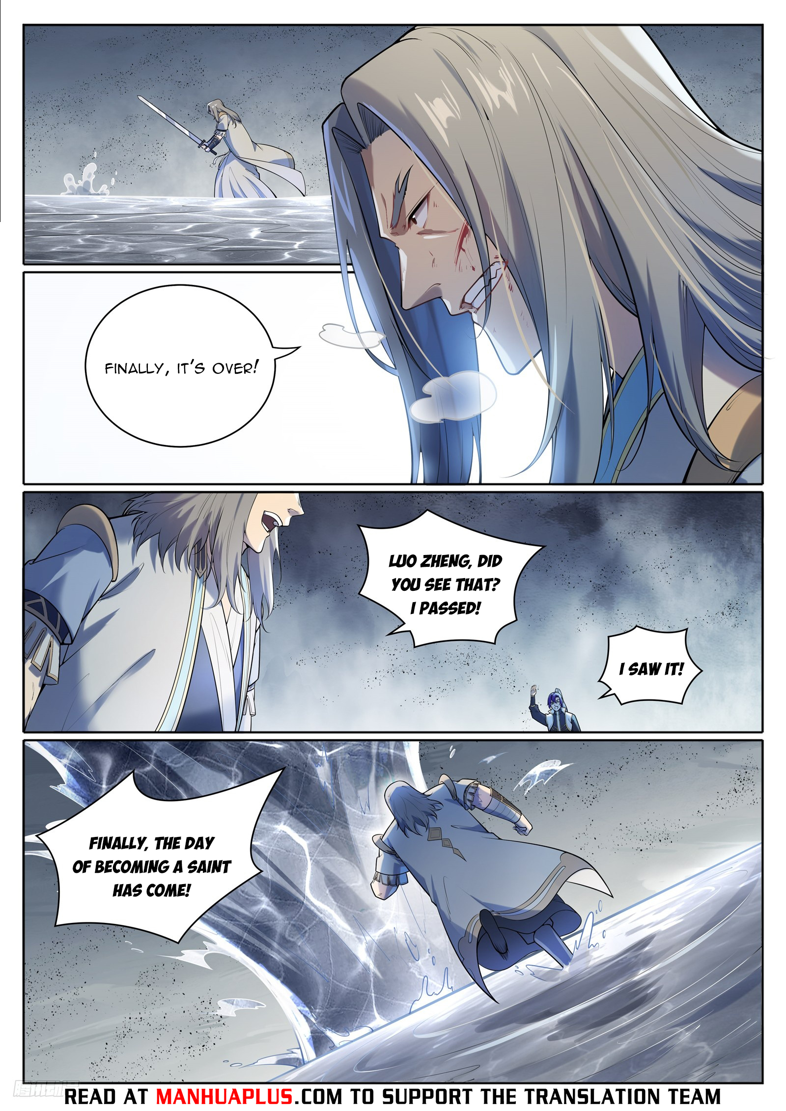 Read Apotheosis Manga Online
