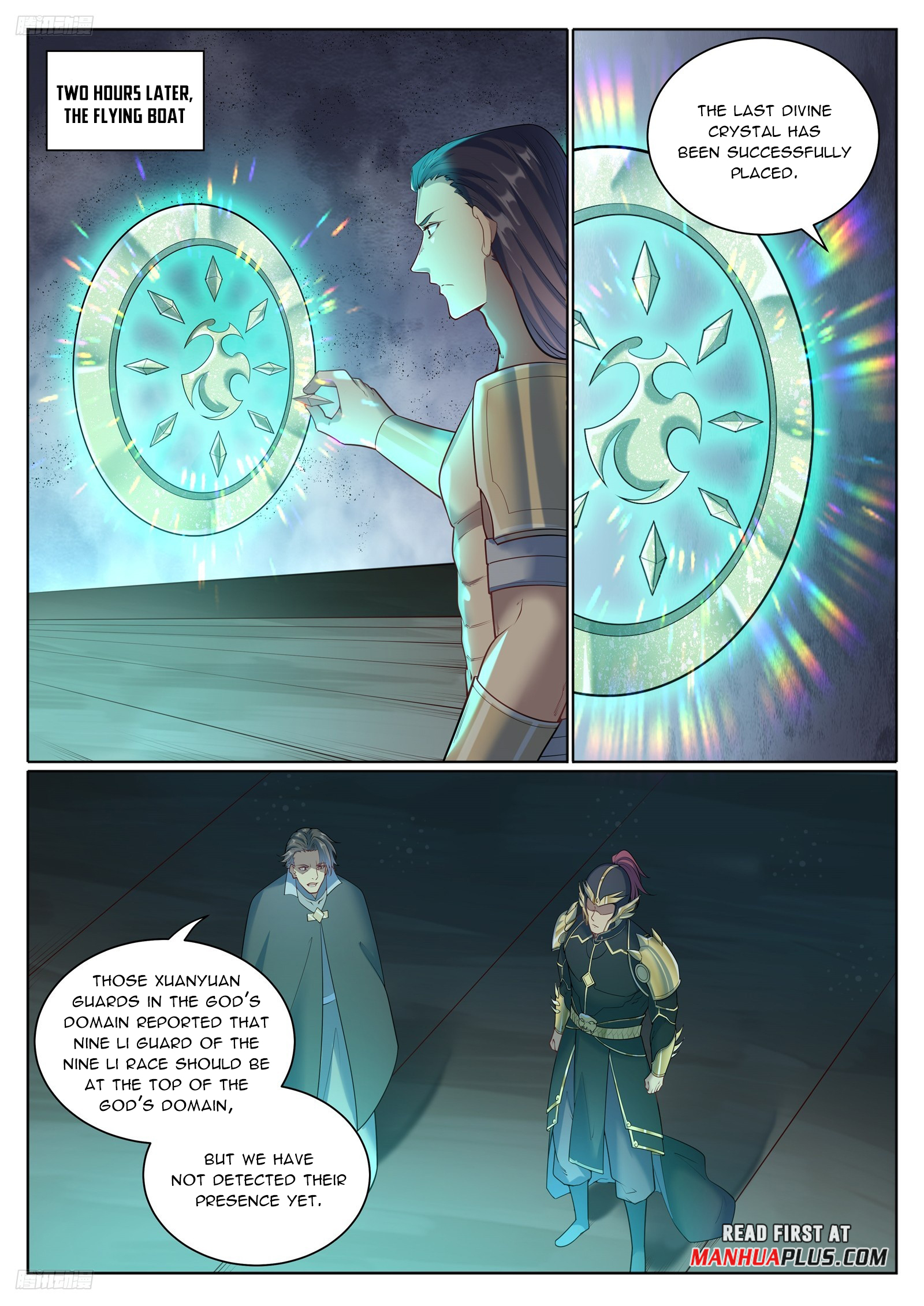 Read Apotheosis Manga Online