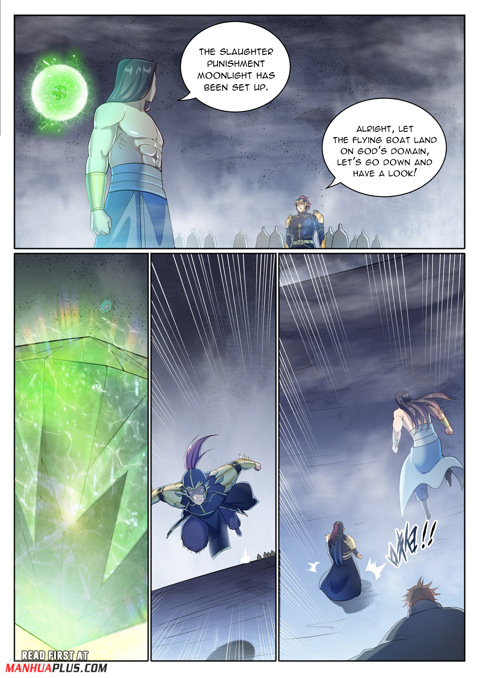 Read Apotheosis Manga Online