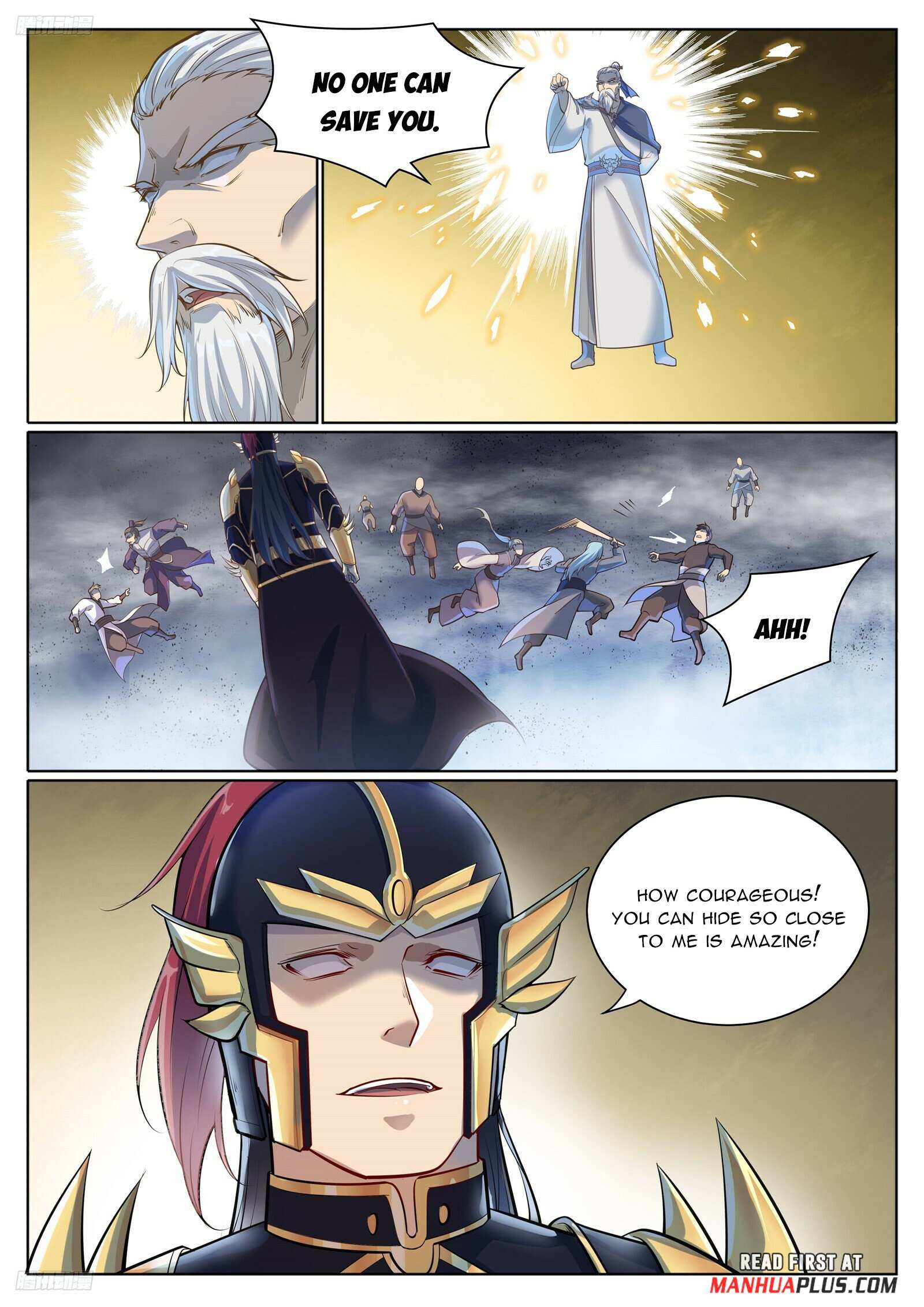 Read Apotheosis Manga Online