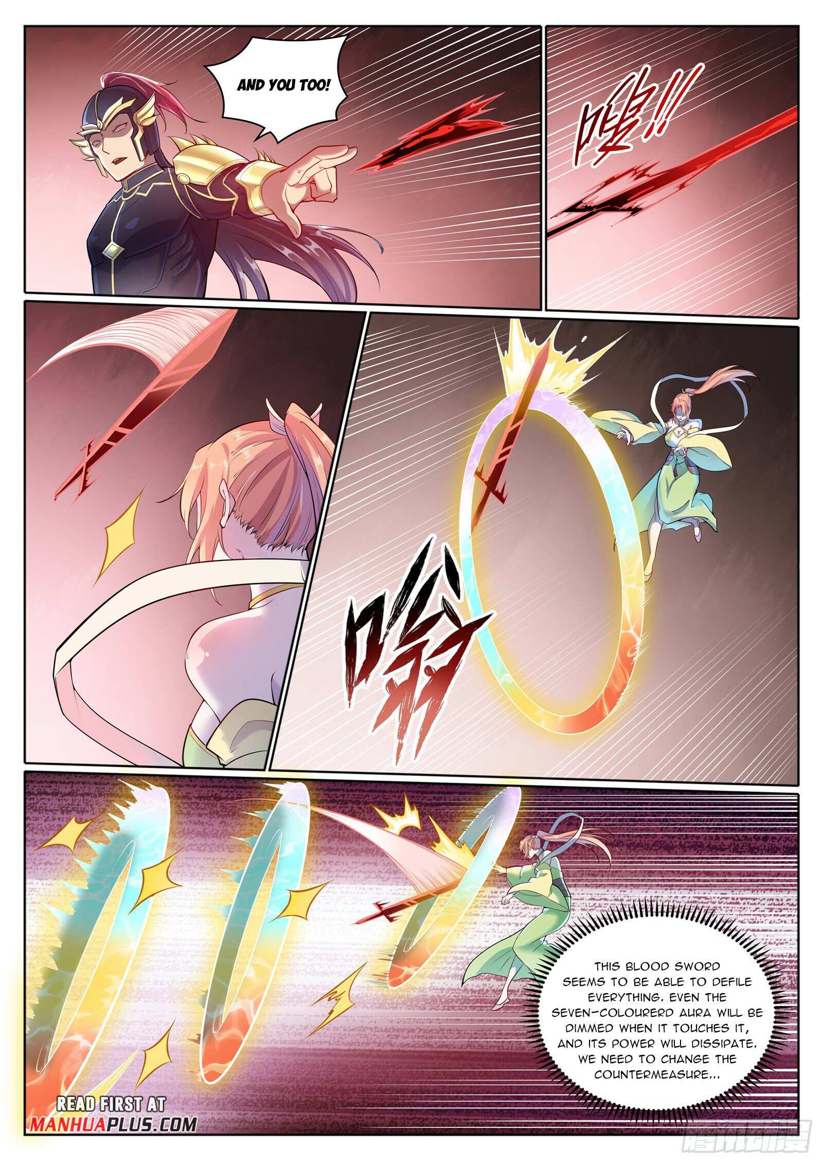 Read Apotheosis Manga Online