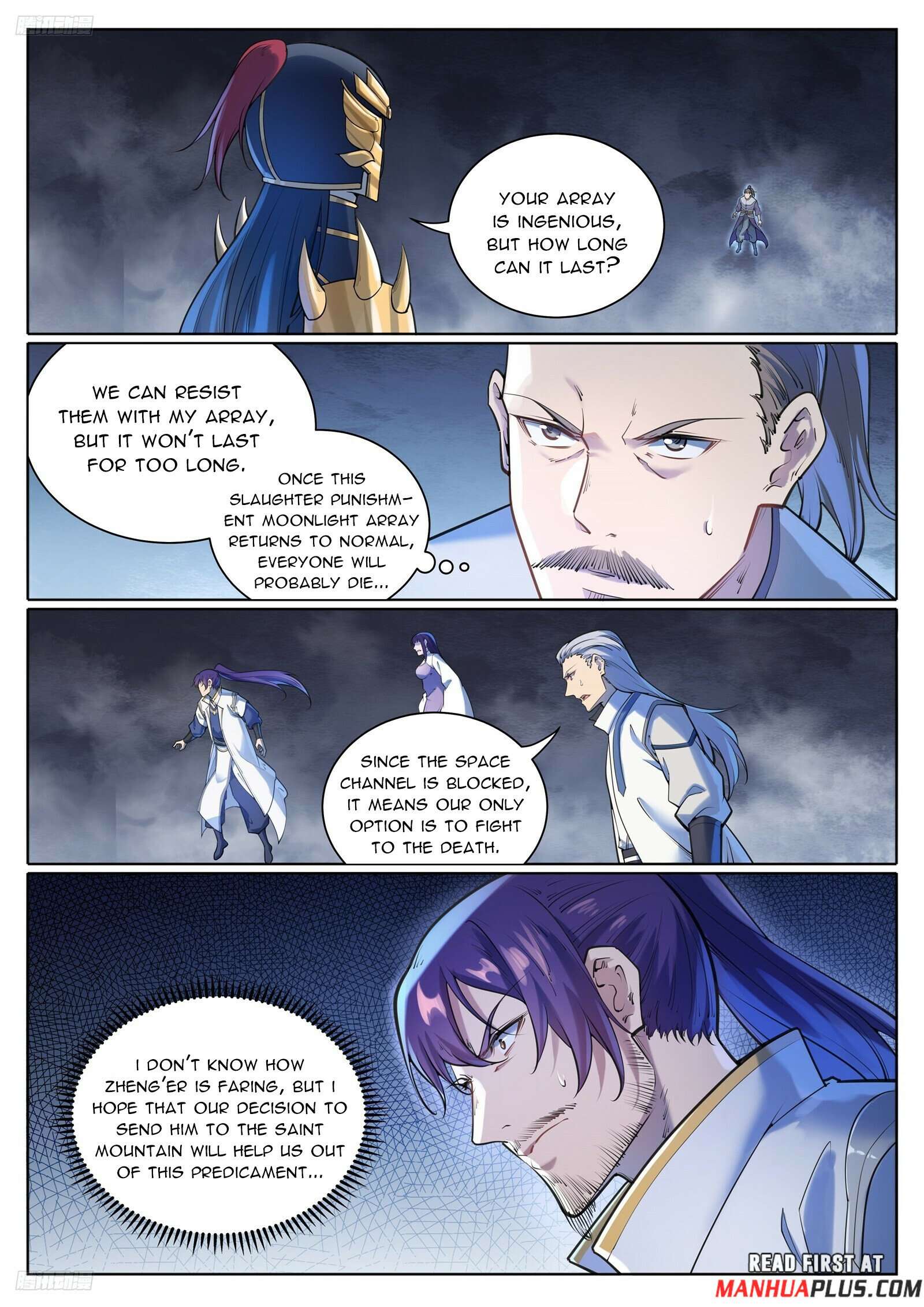 Read Apotheosis Manga Online