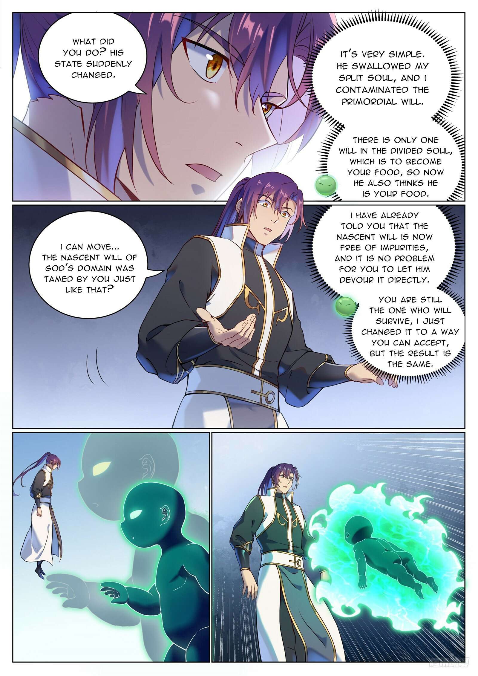 Read Apotheosis Manga Online