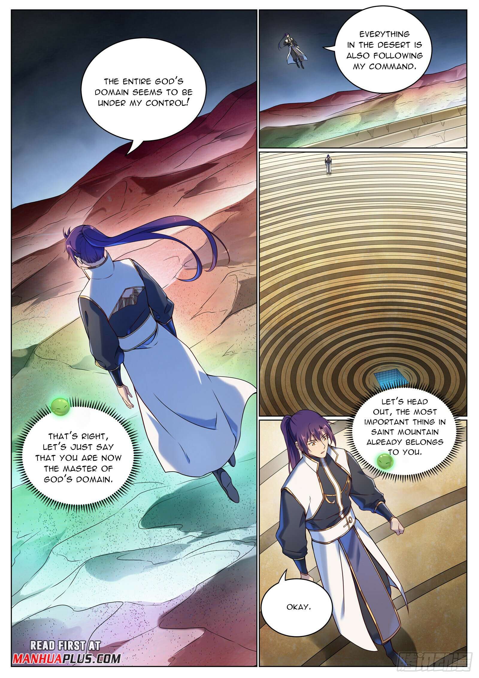 Read Apotheosis Manga Online