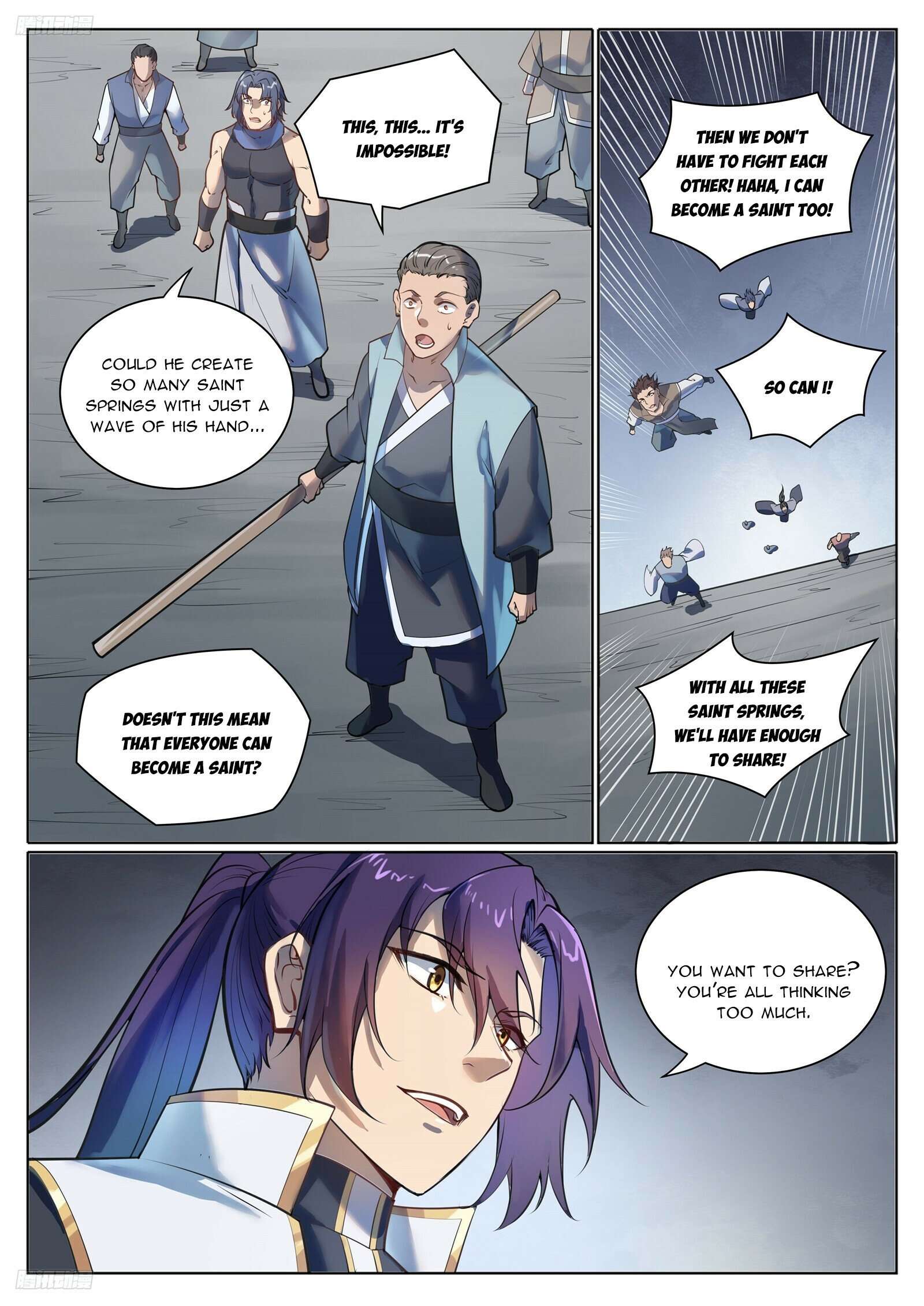 Read Apotheosis Manga Online
