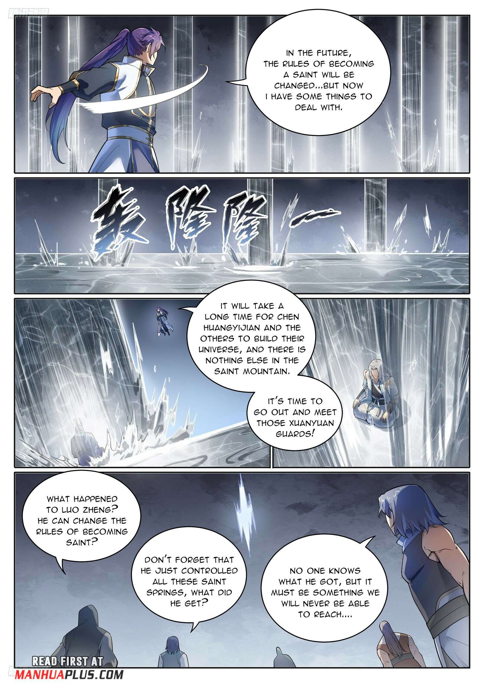 Read Apotheosis Manga Online