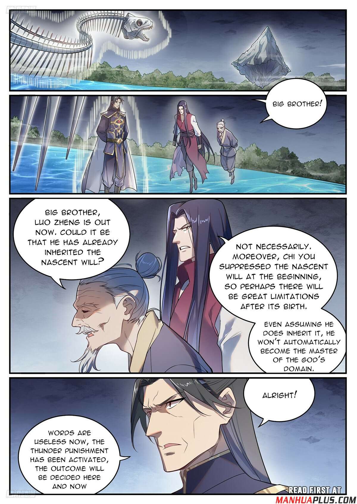 Read Apotheosis Manga Online