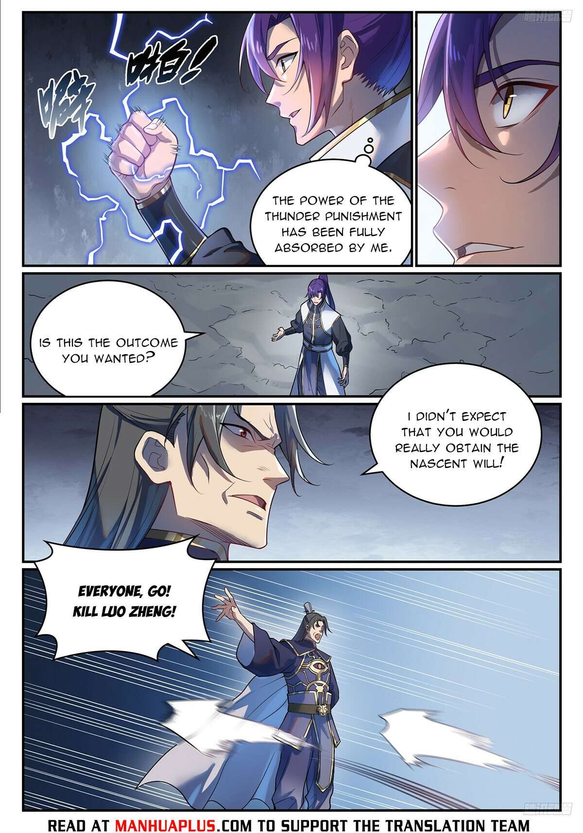 Read Apotheosis Manga Online