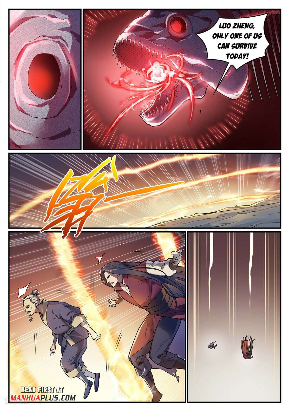 Read Apotheosis Manga Online
