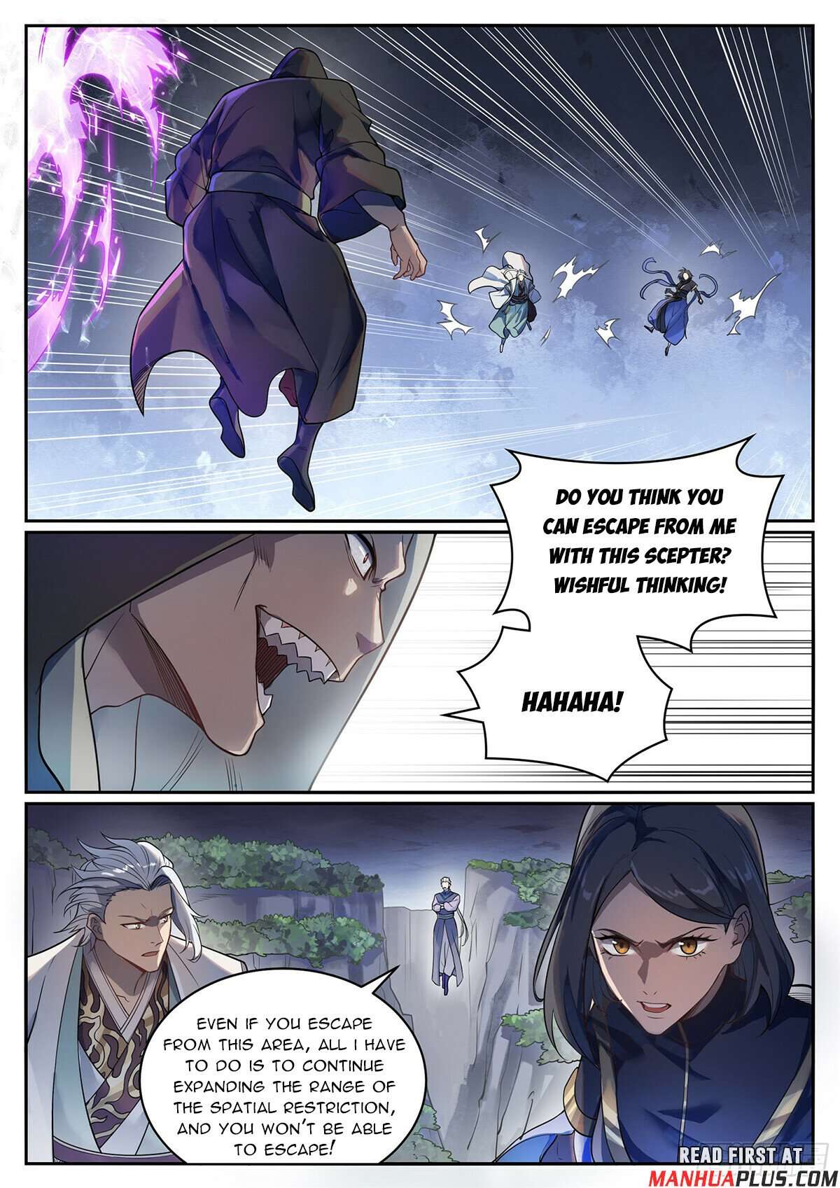 Read Apotheosis Manga Online