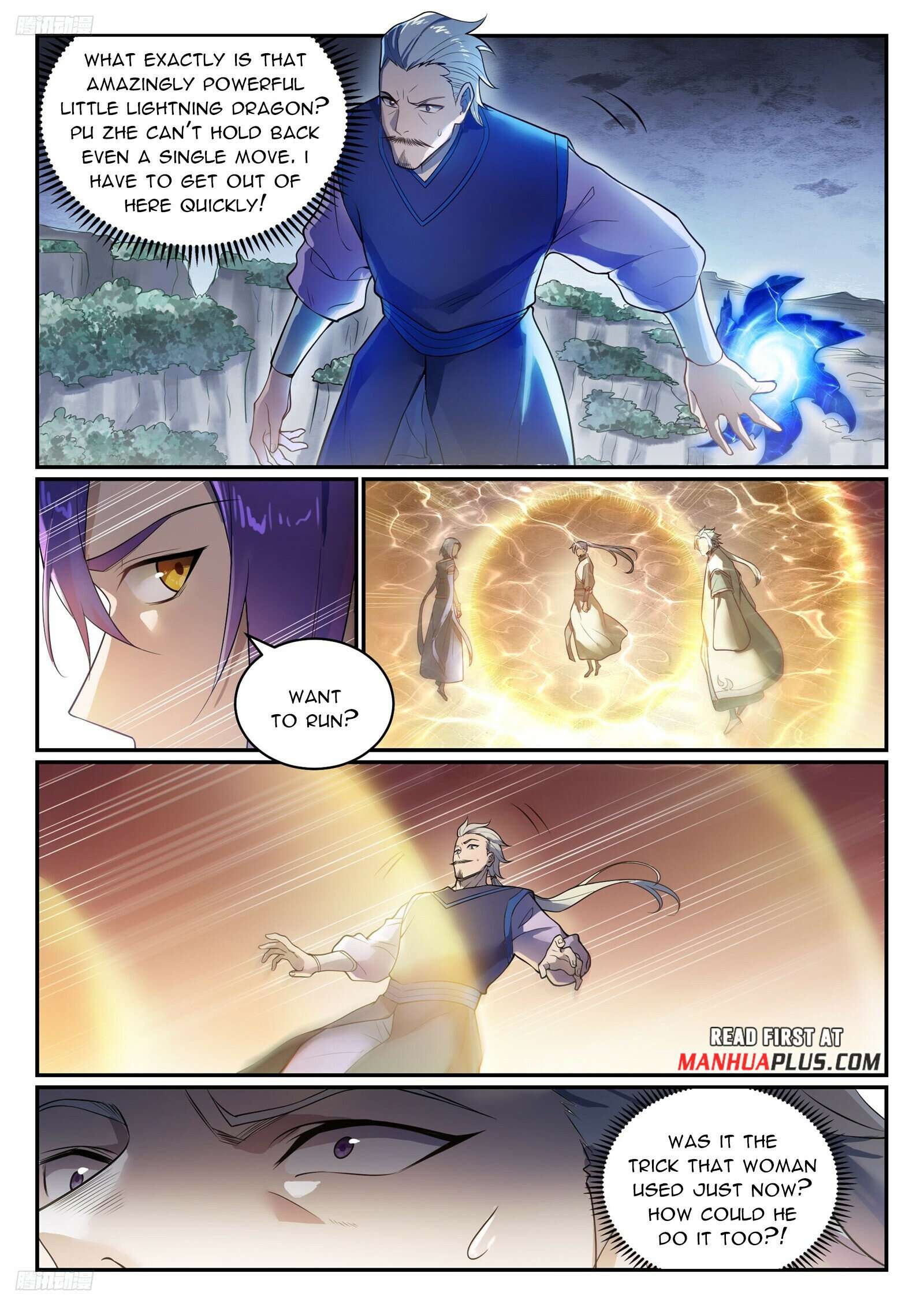 Read Apotheosis Manga Online