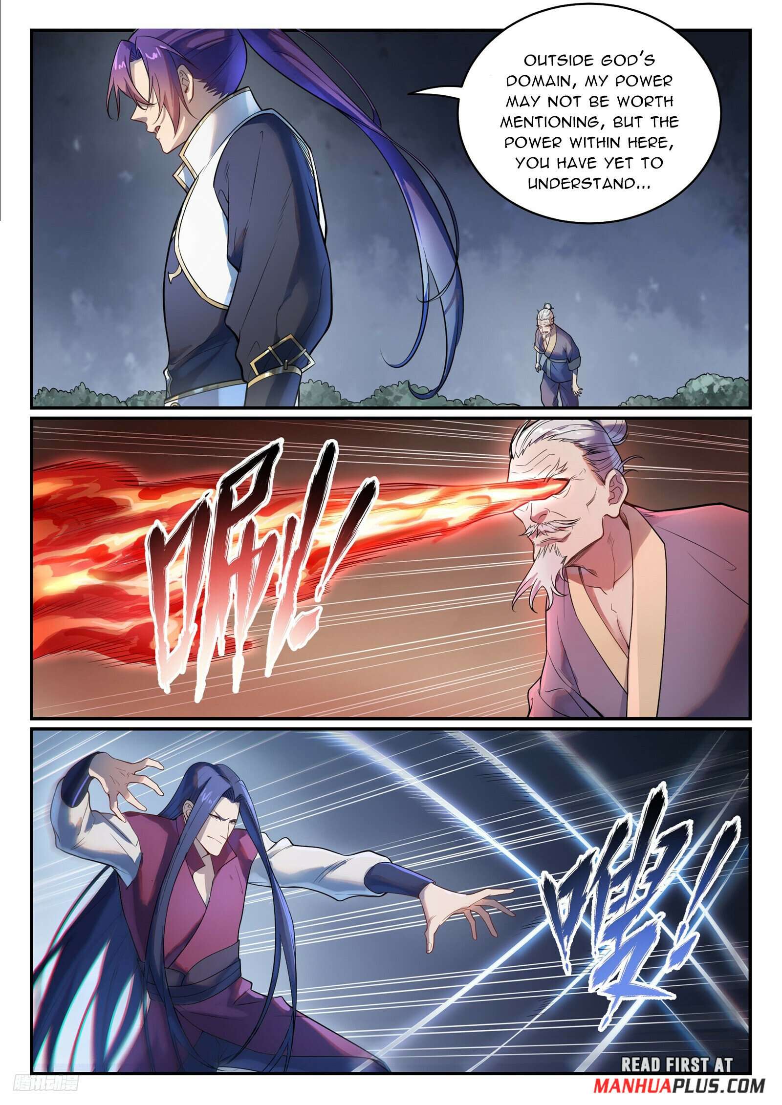Read Apotheosis Manga Online