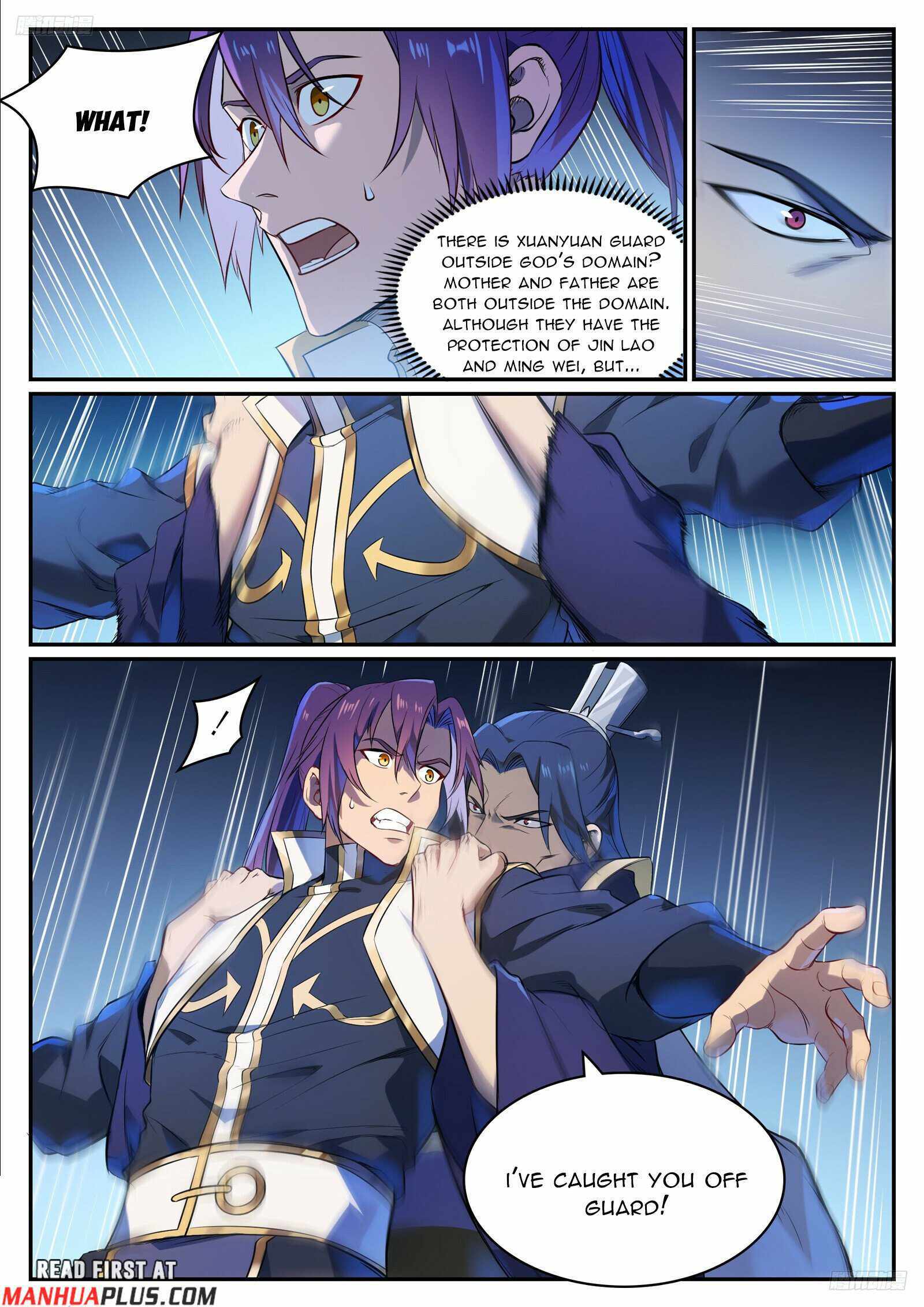 Read Apotheosis Manga Online