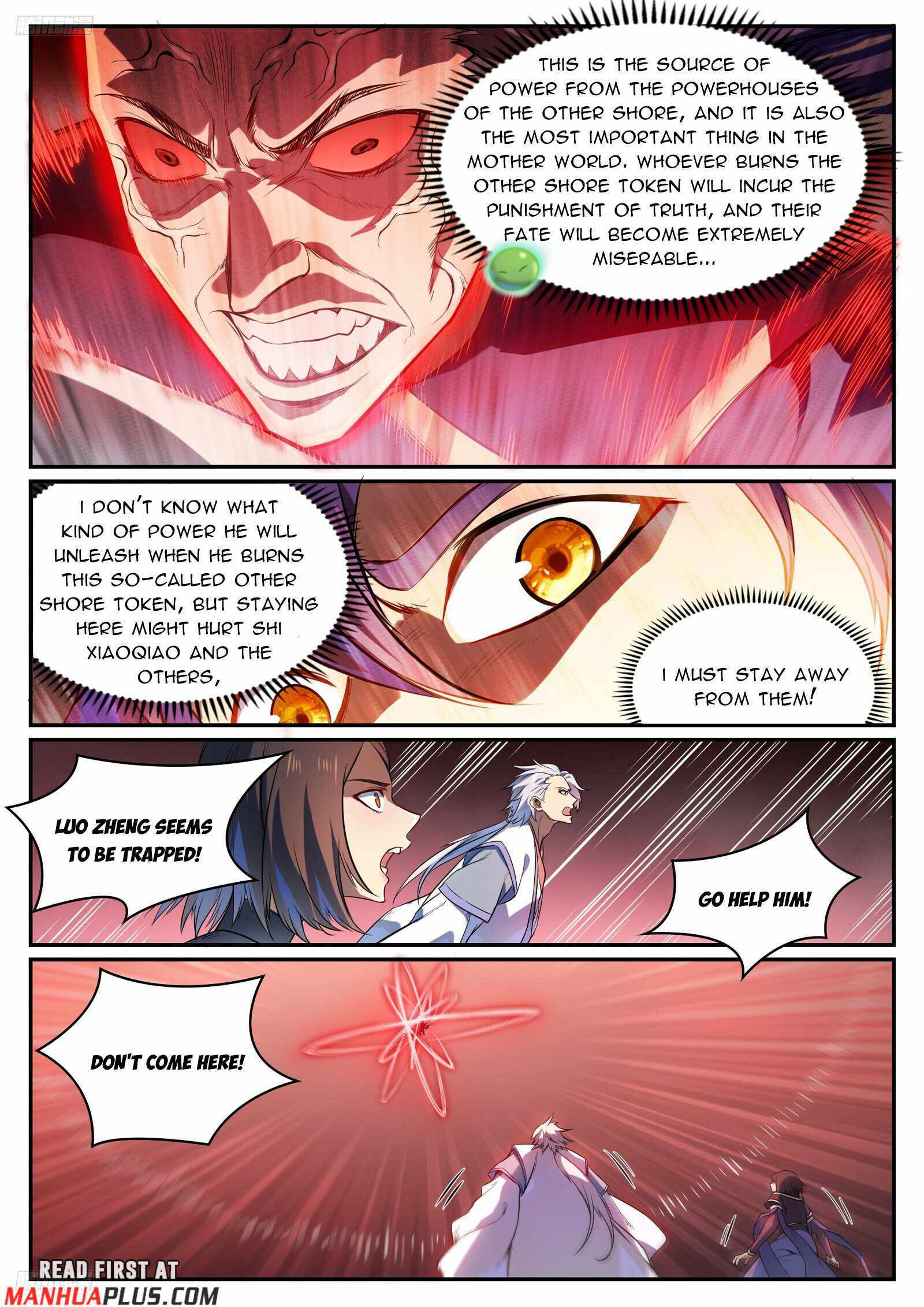Read Apotheosis Manga Online
