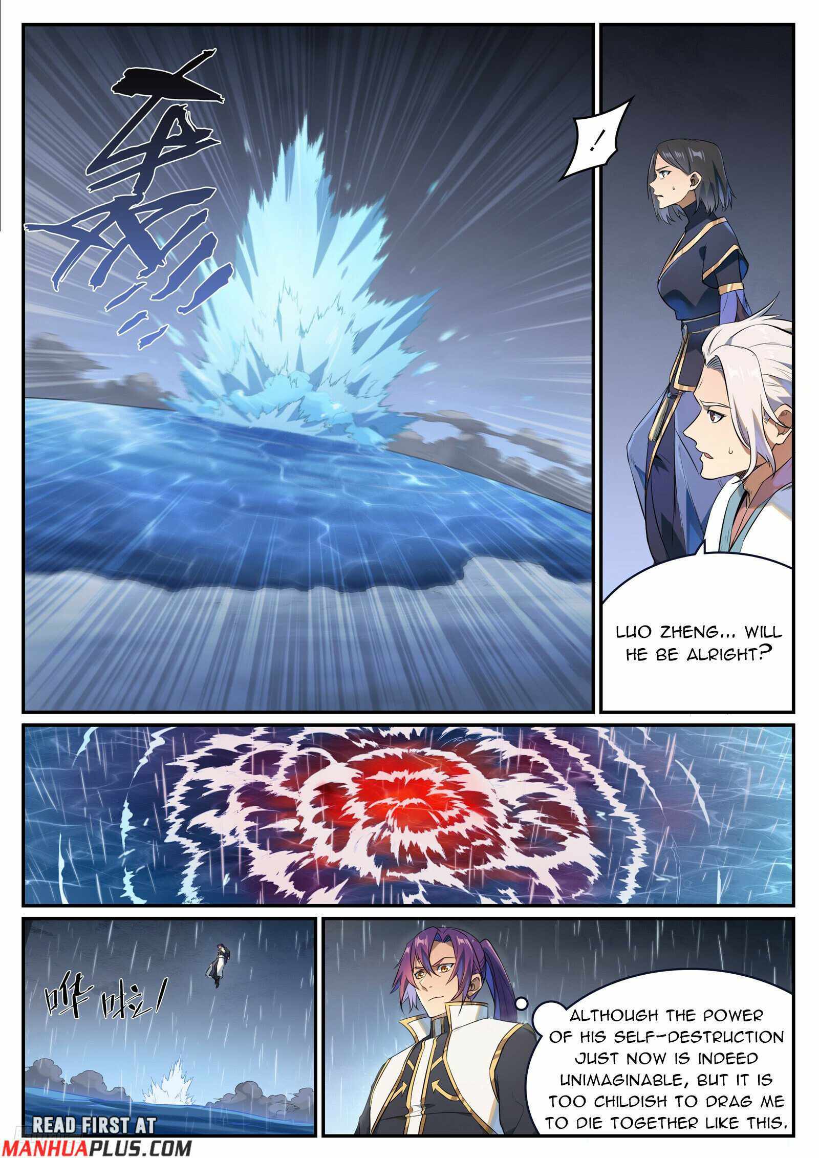 Read Apotheosis Manga Online