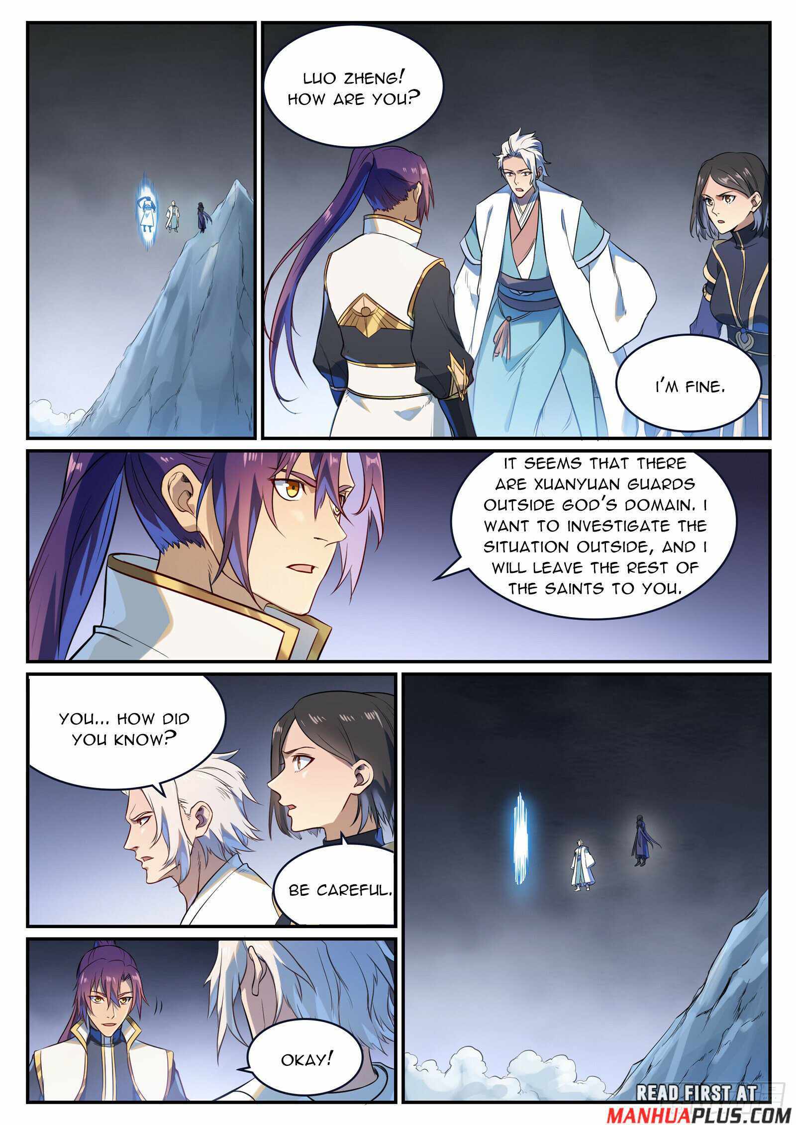 Read Apotheosis Manga Online