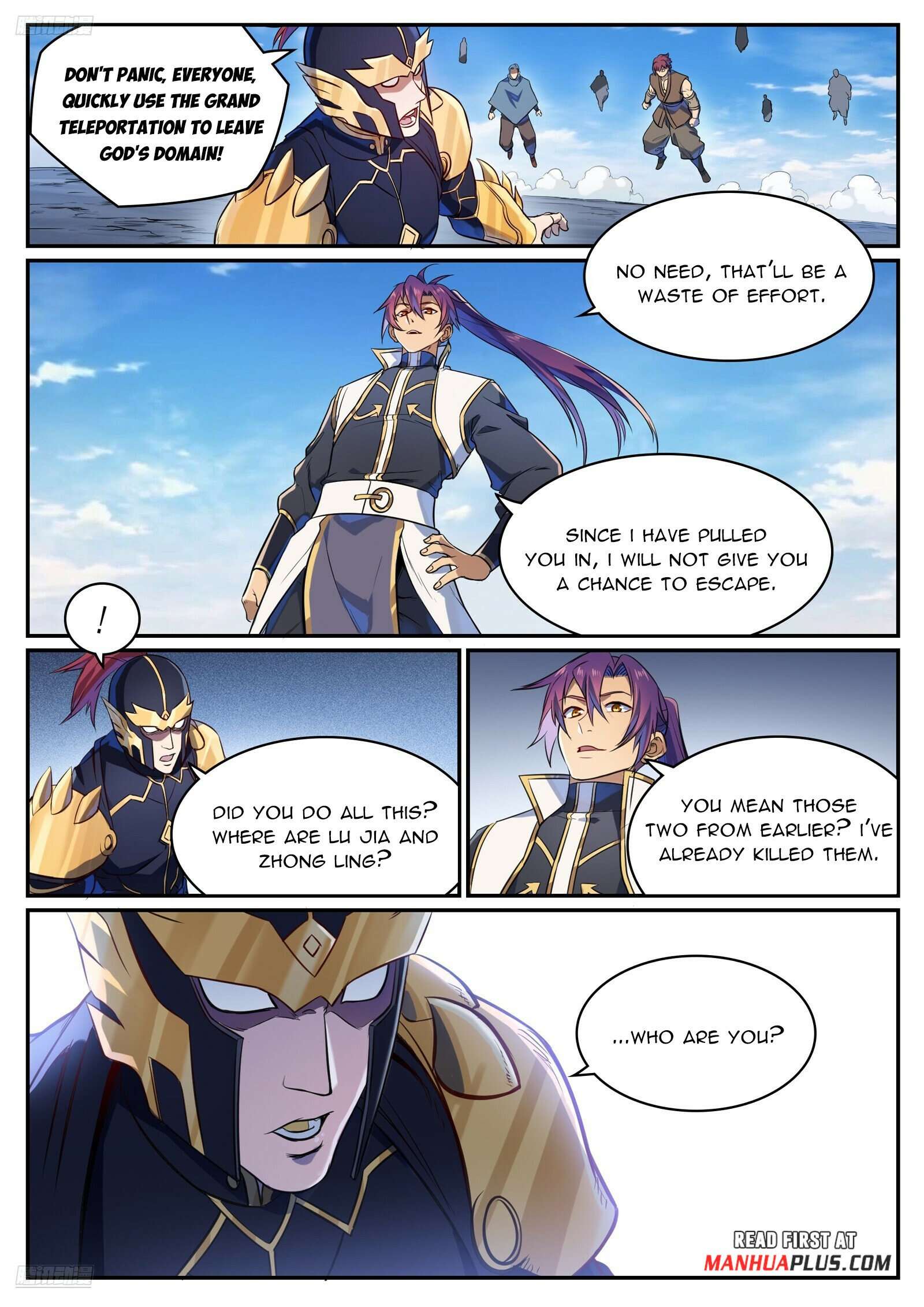 Read Apotheosis Manga Online