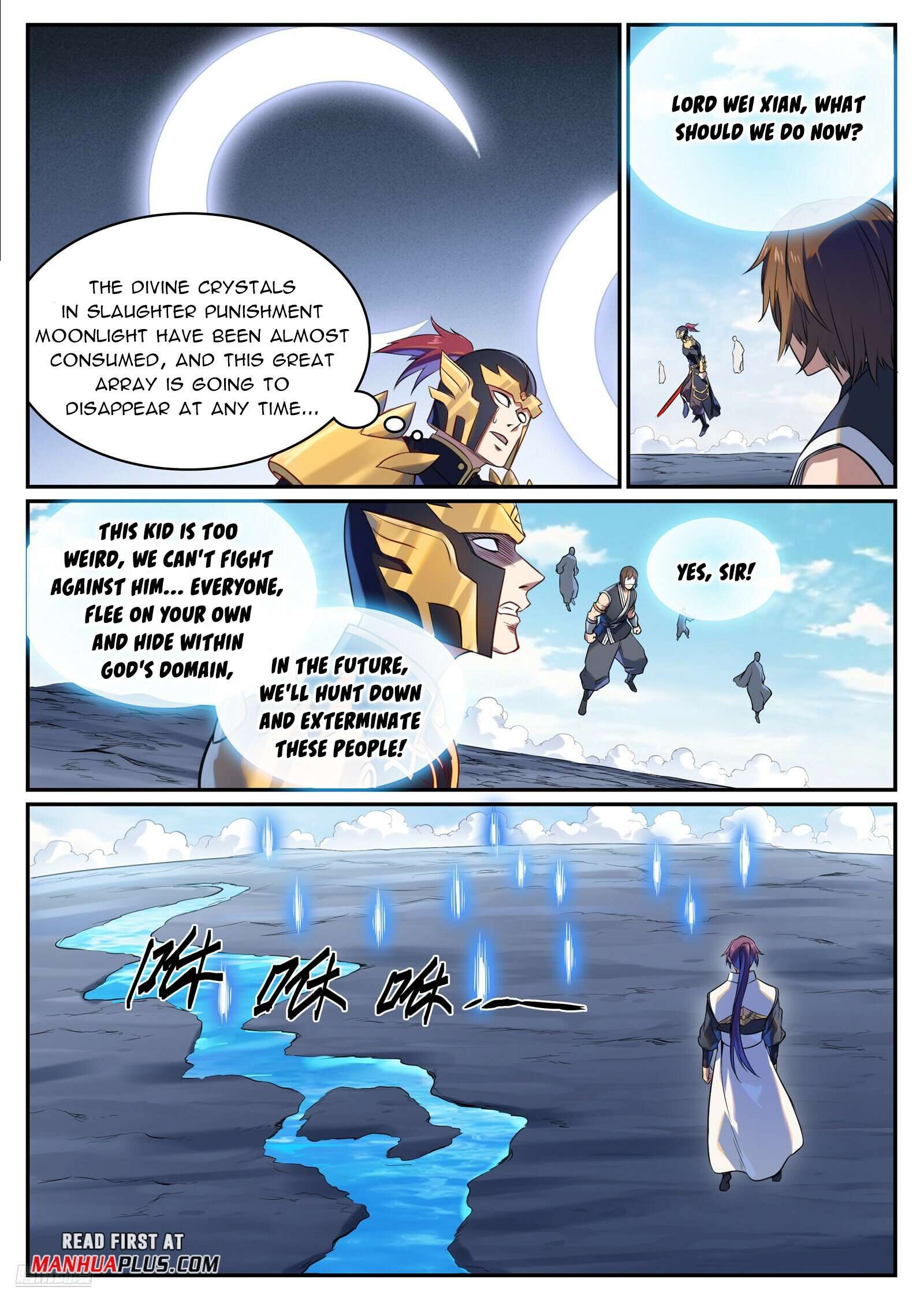Read Apotheosis Manga Online