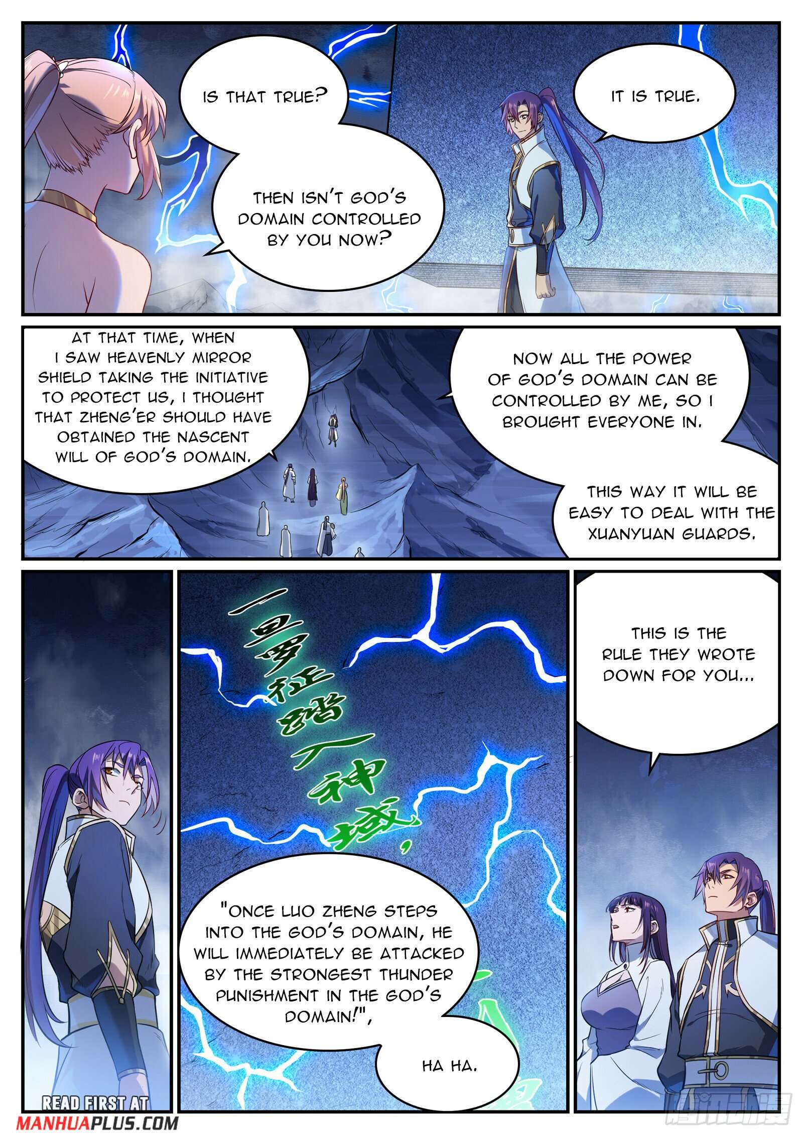 Read Apotheosis Manga Online