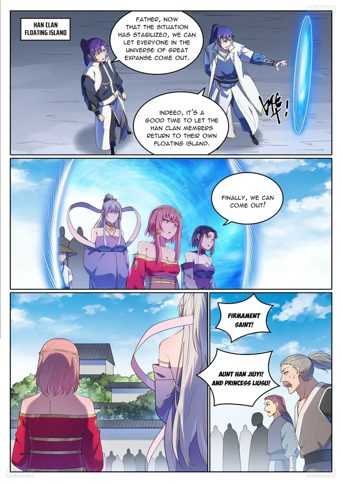 Read Apotheosis Manga Online