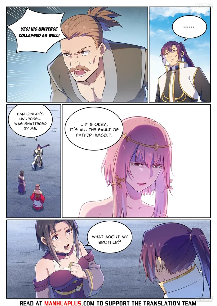 Read Apotheosis Manga Online
