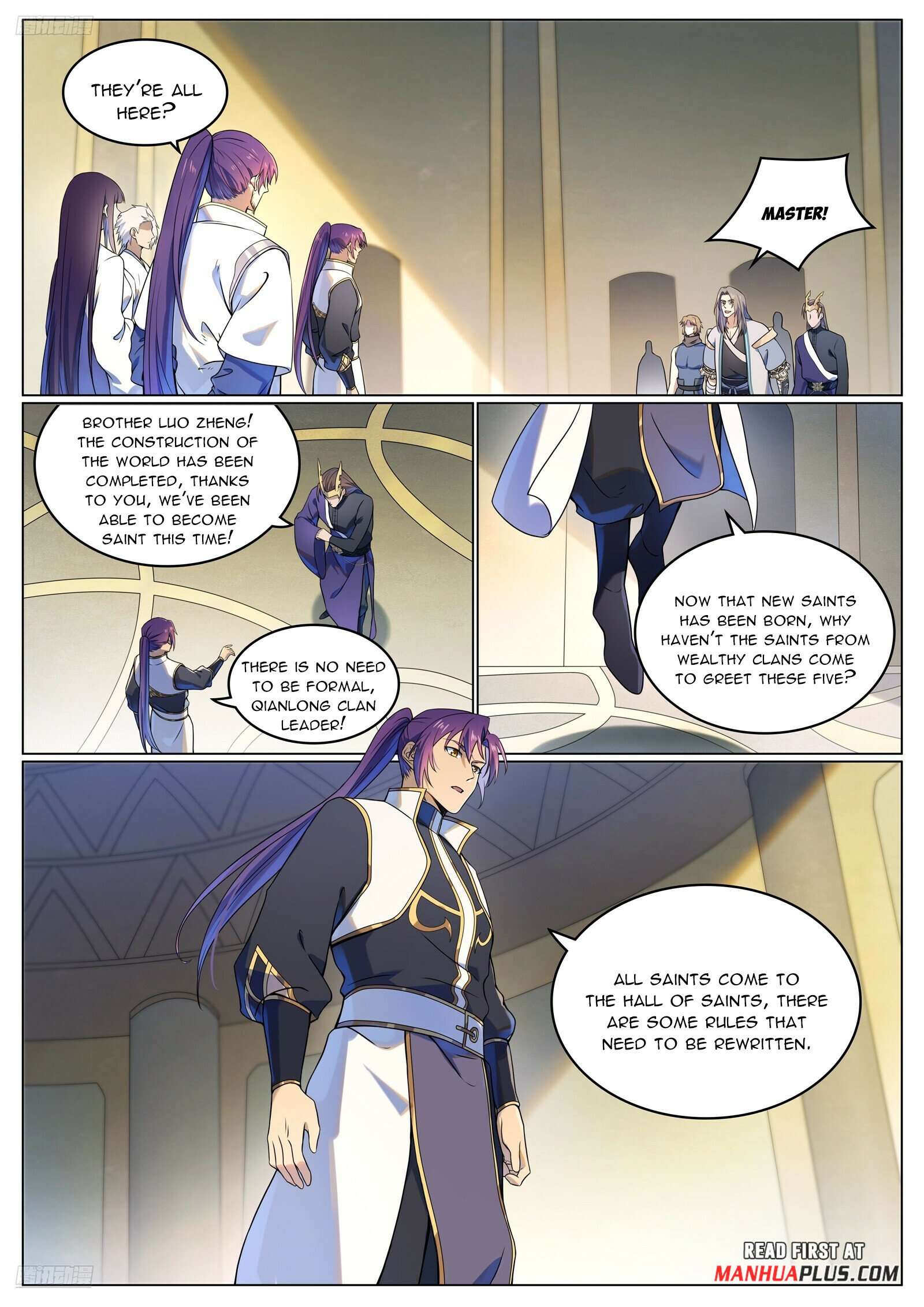Read Apotheosis Manga Online