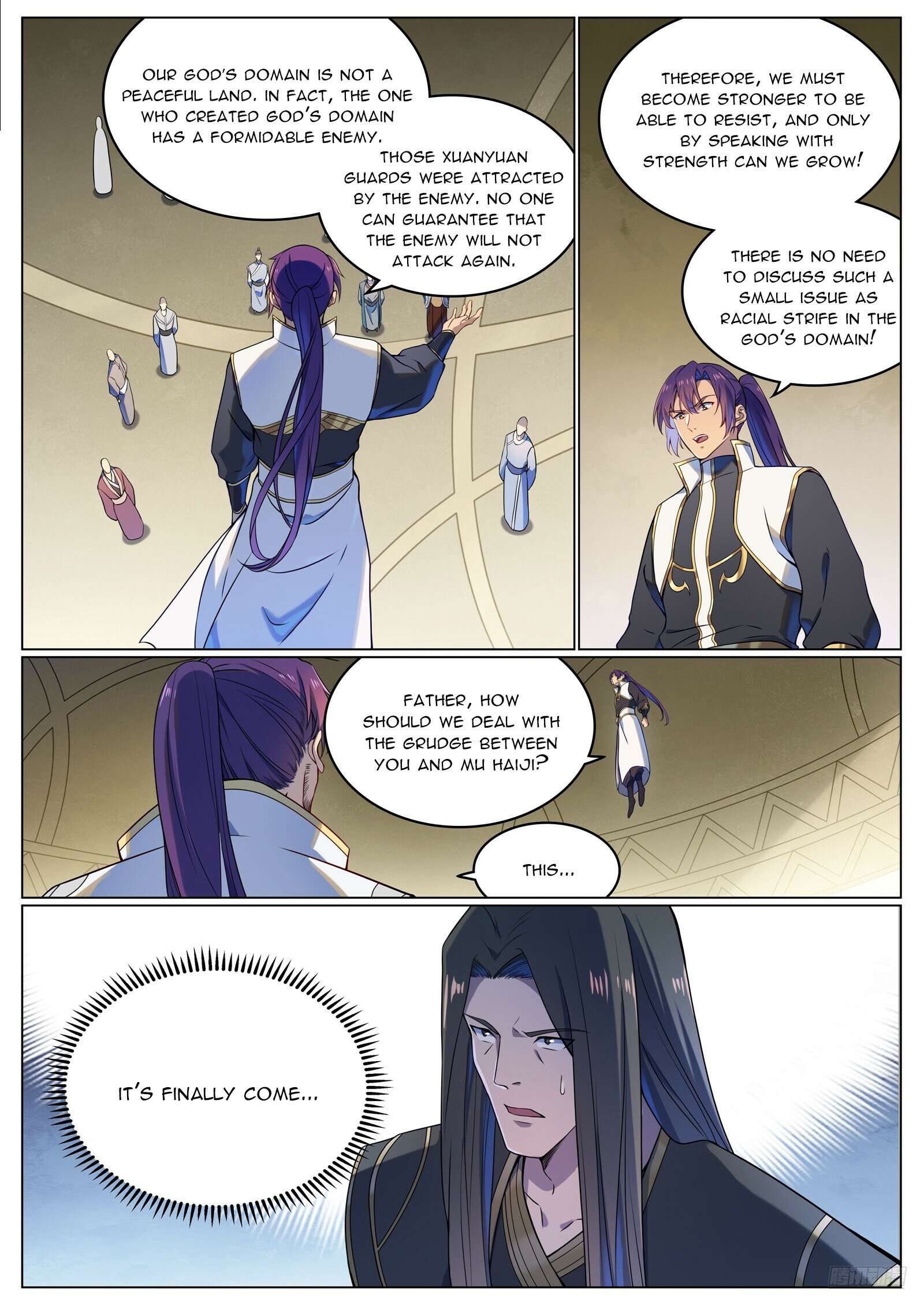 Read Apotheosis Manga Online