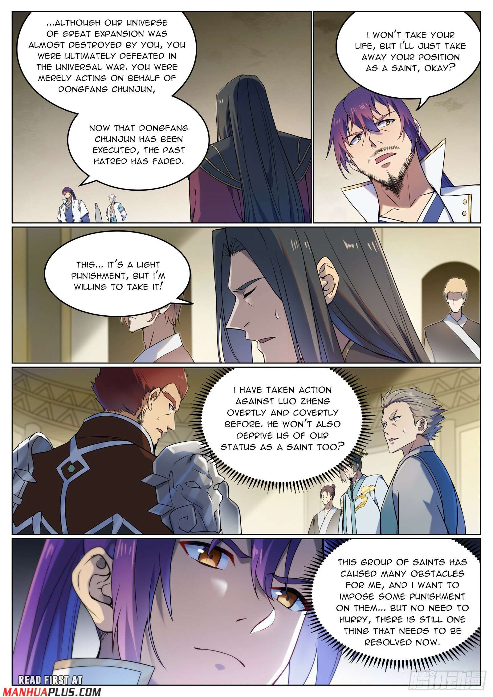 Read Apotheosis Manga Online